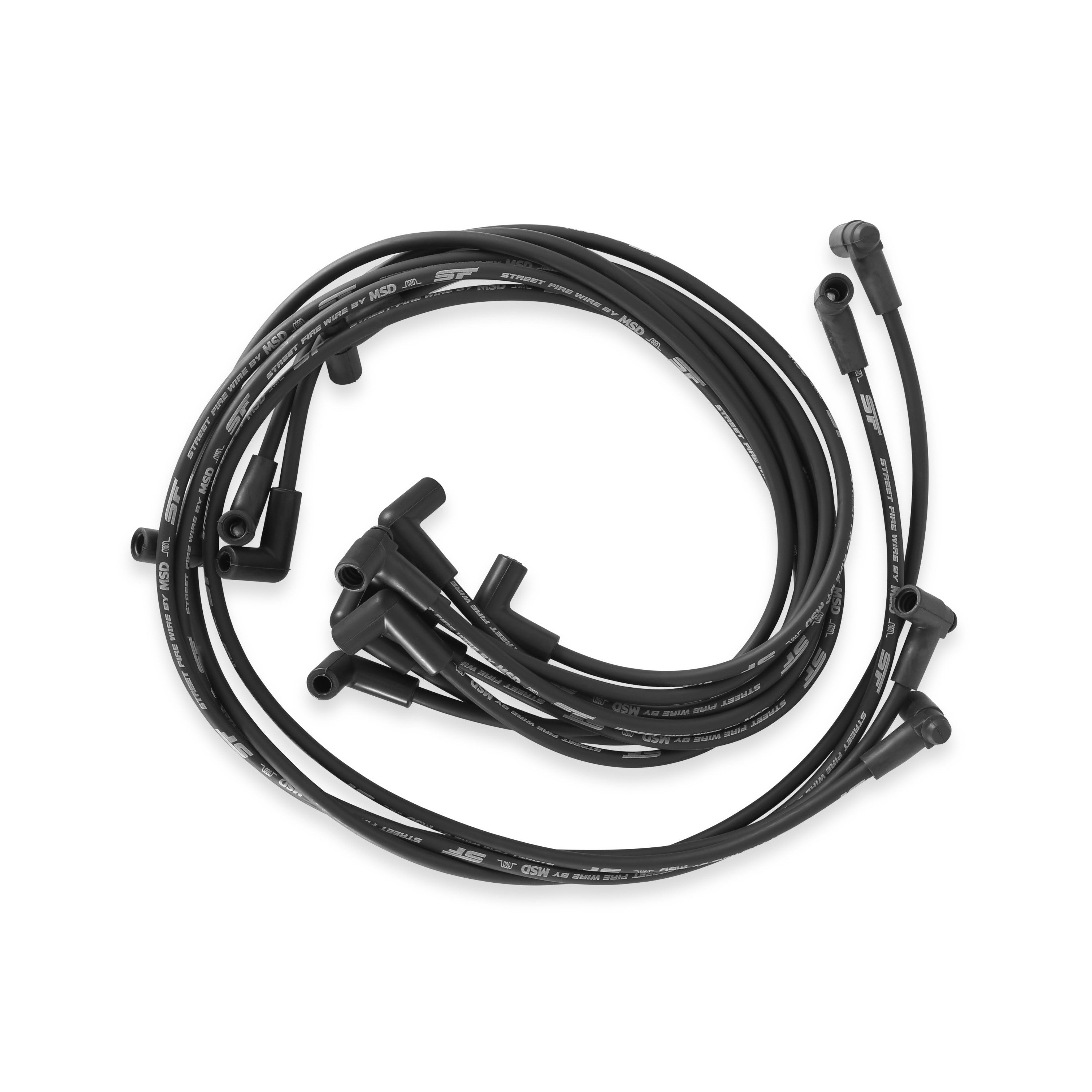 MSD Street-fire Wire Set '75-'82 Corvette 305-350 HEI Spark Plug Wire Set 5566 product image 1