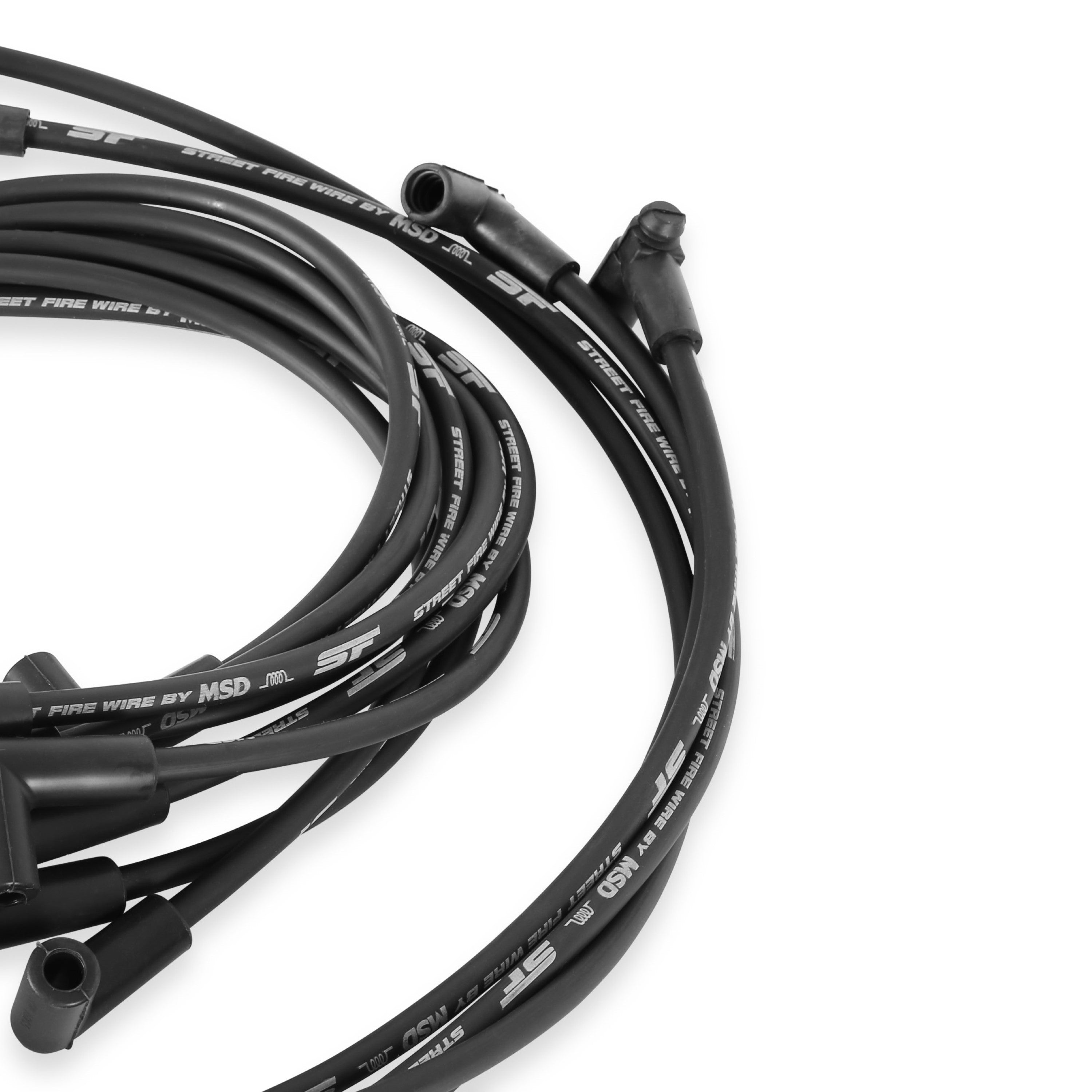MSD Street-fire Wire Set '75-'82 Corvette 305-350 HEI Spark Plug Wire Set 5566 product image 2