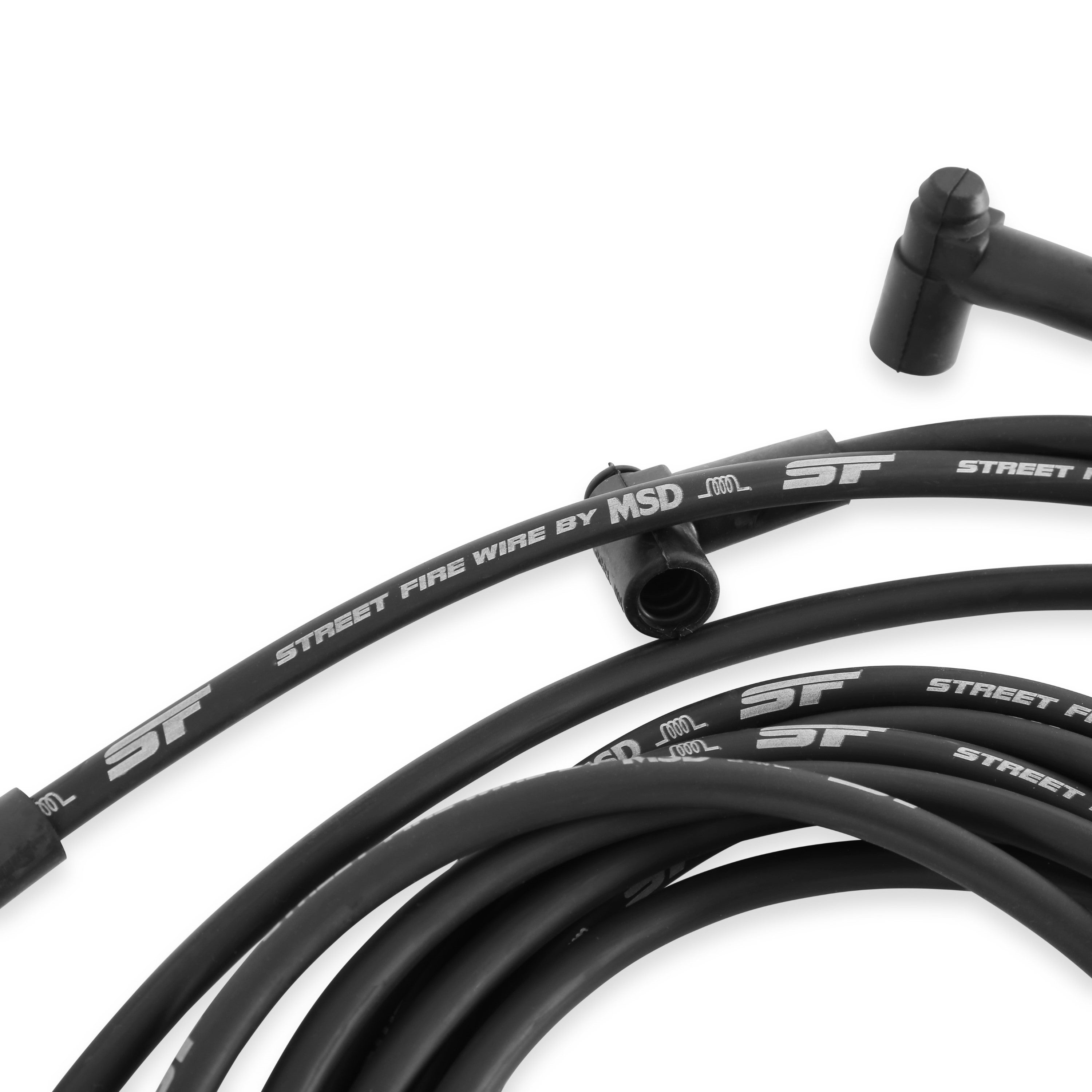 MSD Street-fire Wire Set '75-'82 Corvette 305-350 HEI Spark Plug Wire Set 5566 product image 4
