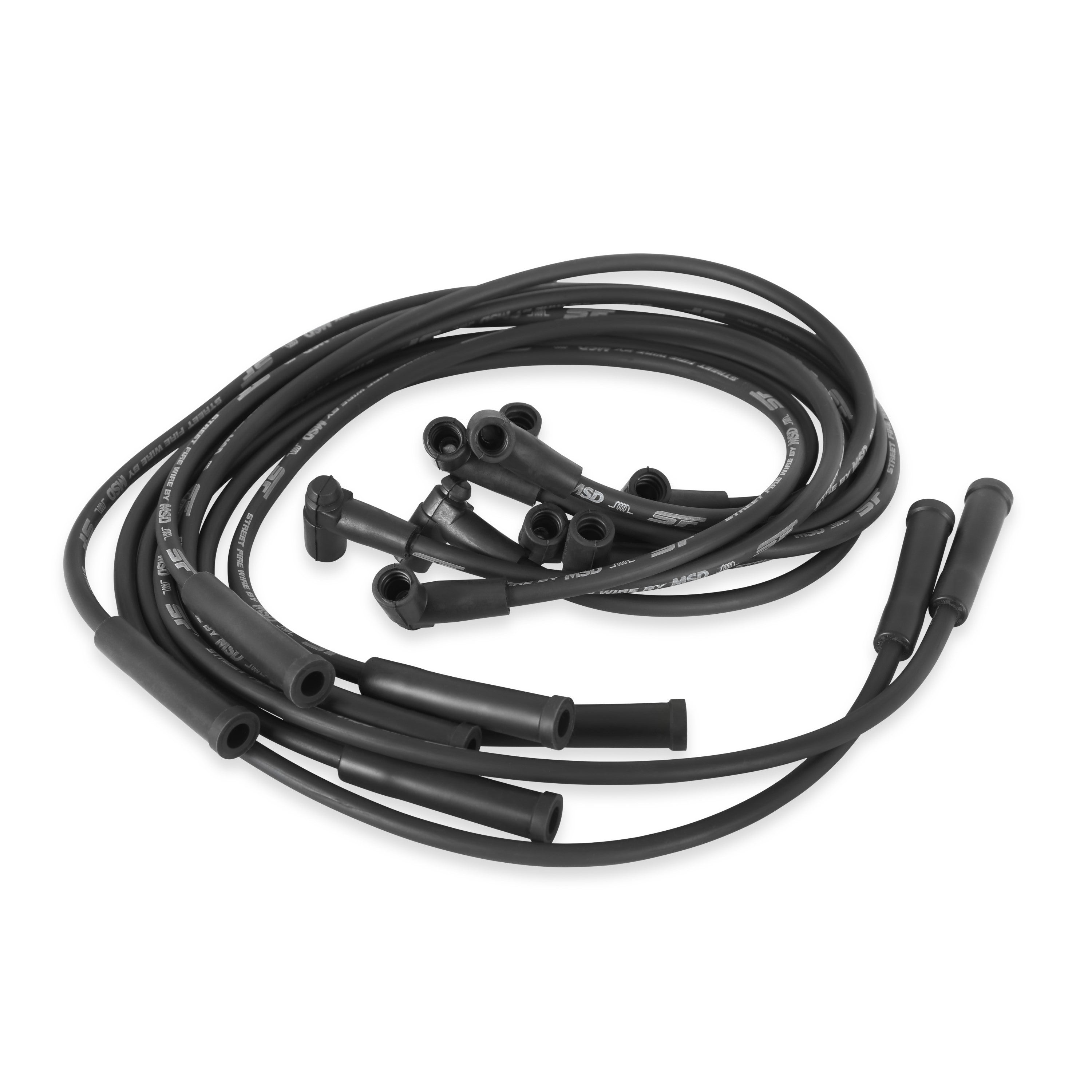 MSD Street-fire Wire Set Chevy 454 '75-On HEI Spark Plug Wire Set 5567 product image 4