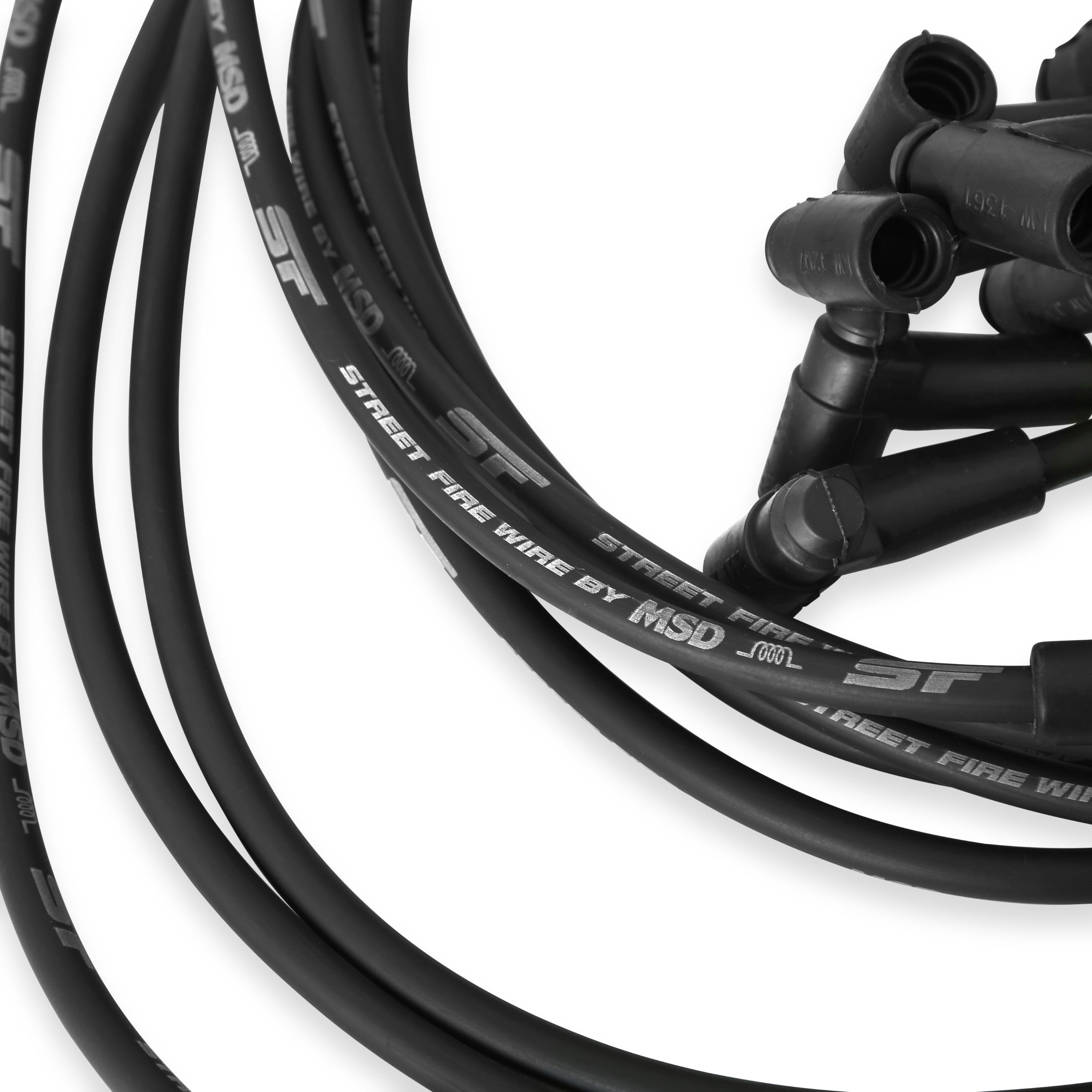 MSD Street-fire Wire Set Chevy 454 '75-On HEI Spark Plug Wire Set 5567 product image 2