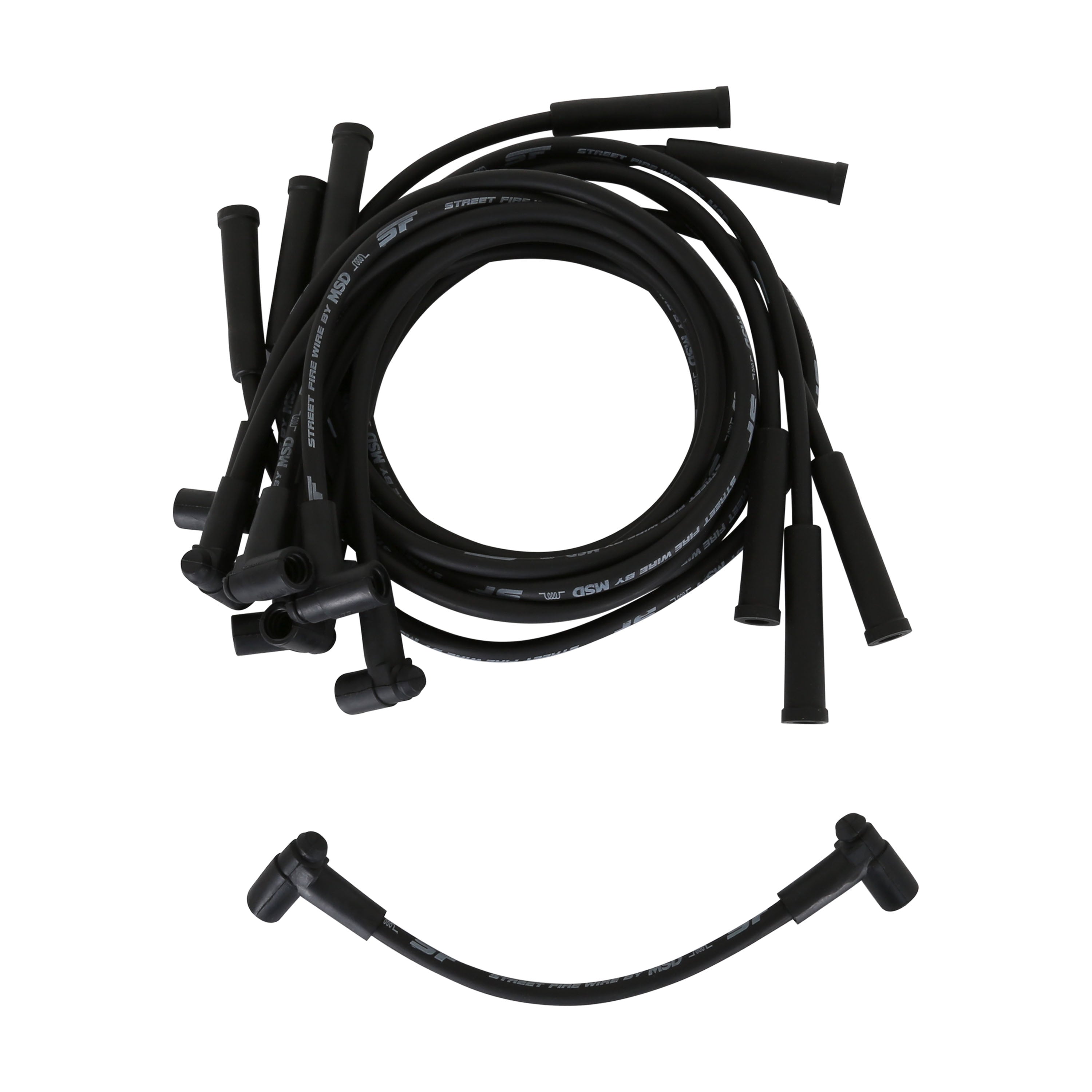 MSD Street-fire Wire Set Chevy 454 '88-On Spark Plug Wire Set 5569 product image 1
