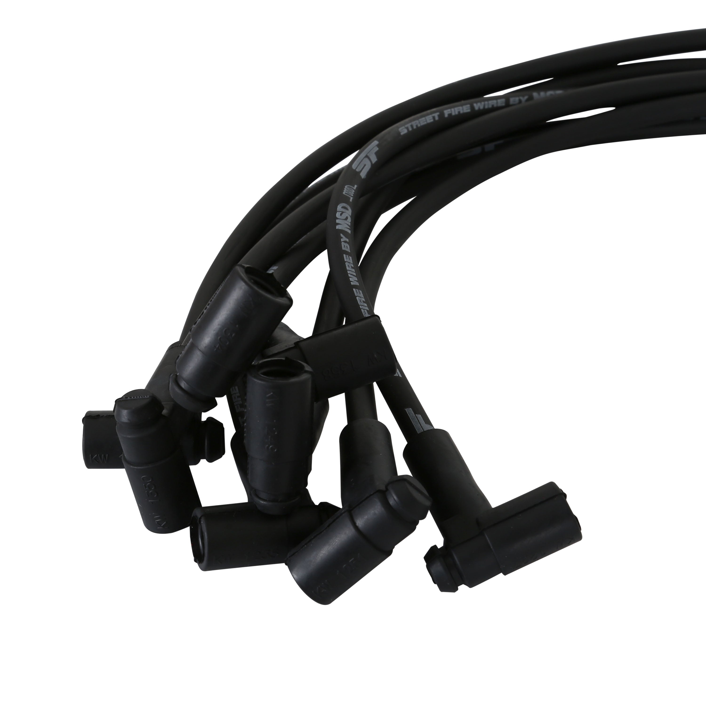 MSD Street-fire Wire Set Chevy 454 '88-On Spark Plug Wire Set 5569 product image 2