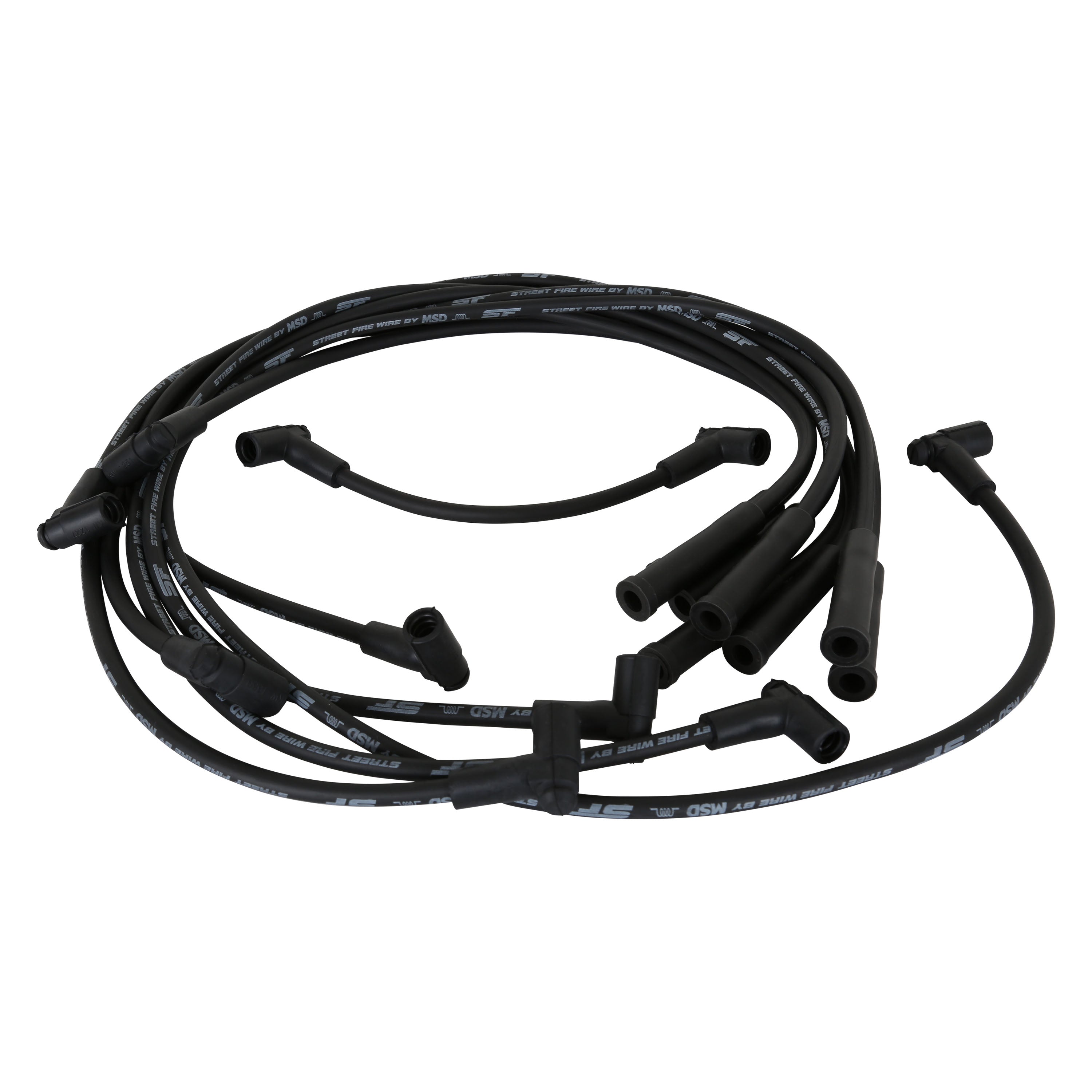 MSD Street-fire Wire Set Chevy 454 '88-On Spark Plug Wire Set 5569 product image 4