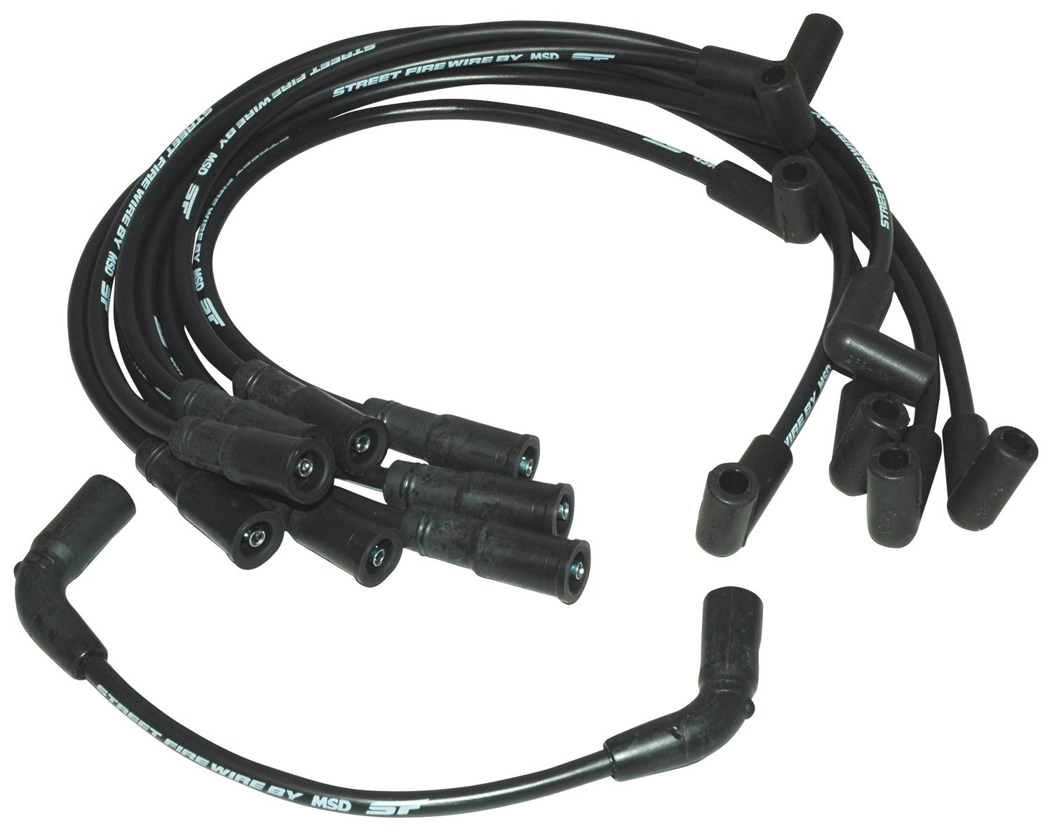 MSD Street Fire Wire Set - 93-97 GM LT1 Camaro Firebird 92-96 Corvette 5575 product image 1