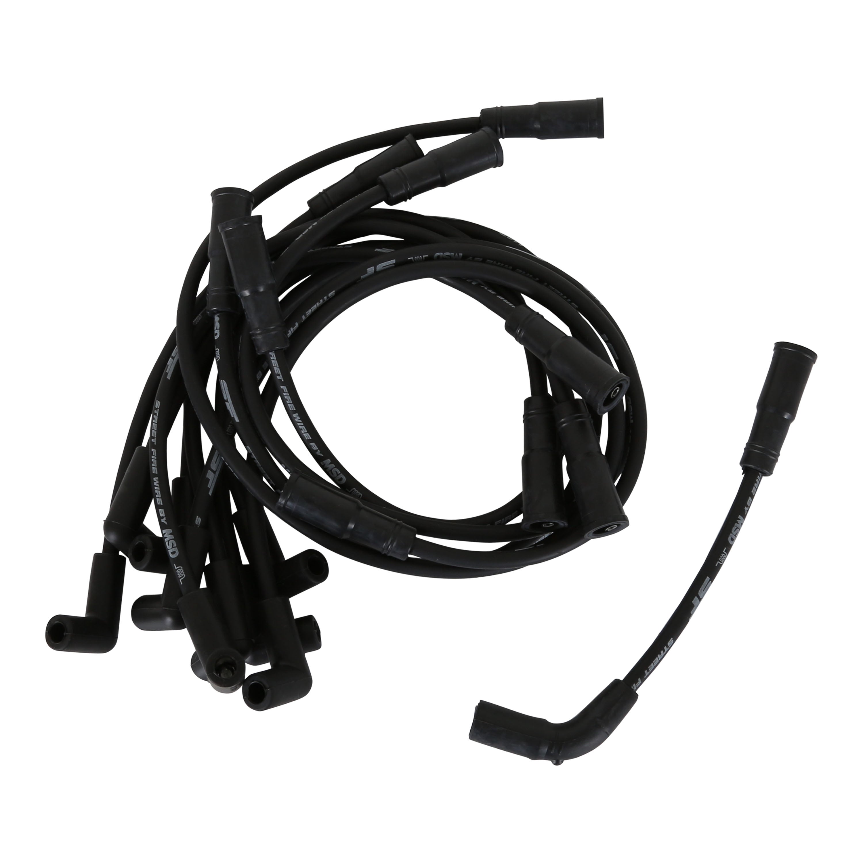 MSD Street Fire Wire Set - 93-97 GM LT1 Camaro Firebird 92-96 Corvette 5575 product image 5