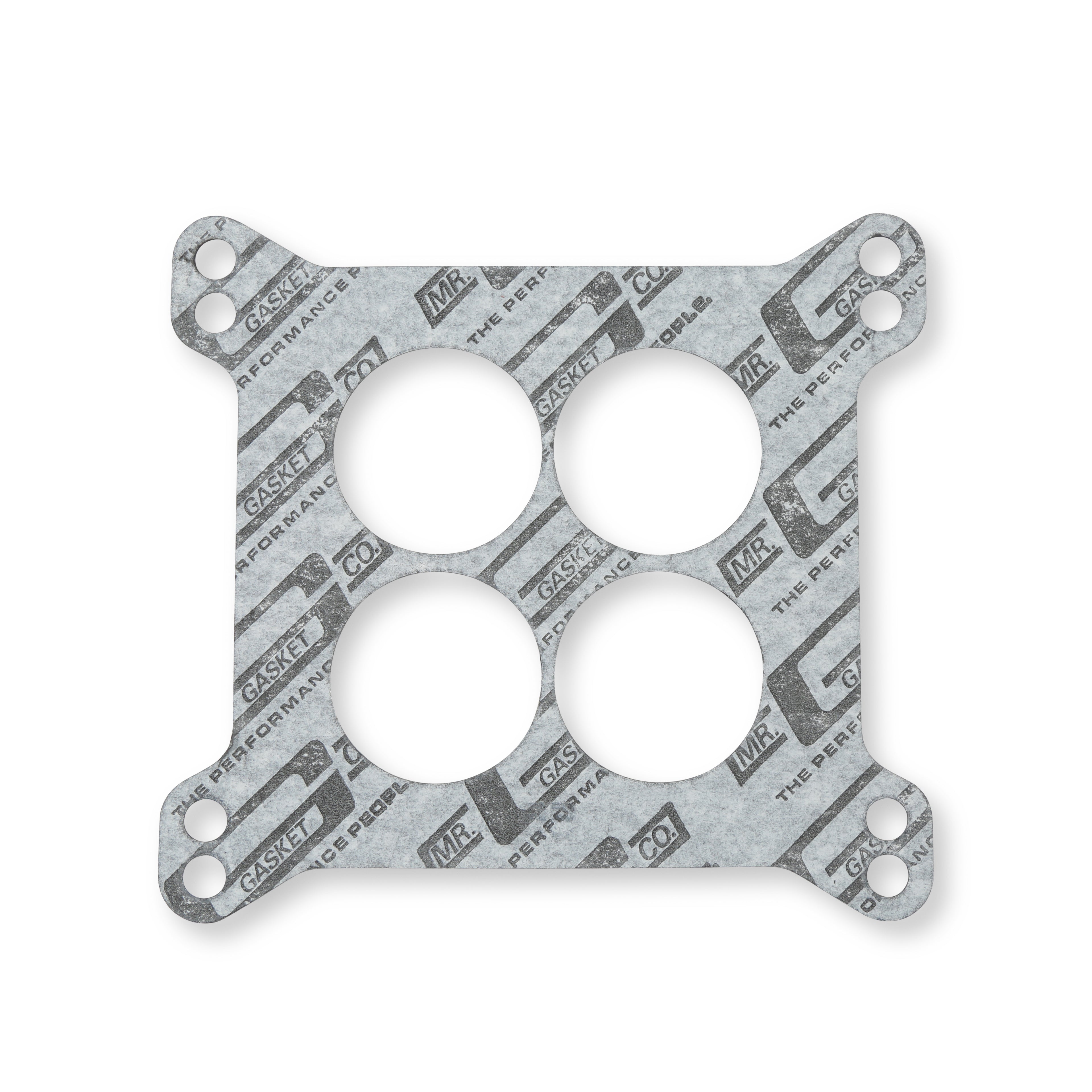 Mr Gasket Mr. Gasket Performance Carburetor Base Gasket - 4-Hole - Skin Packaged 55C product image 3