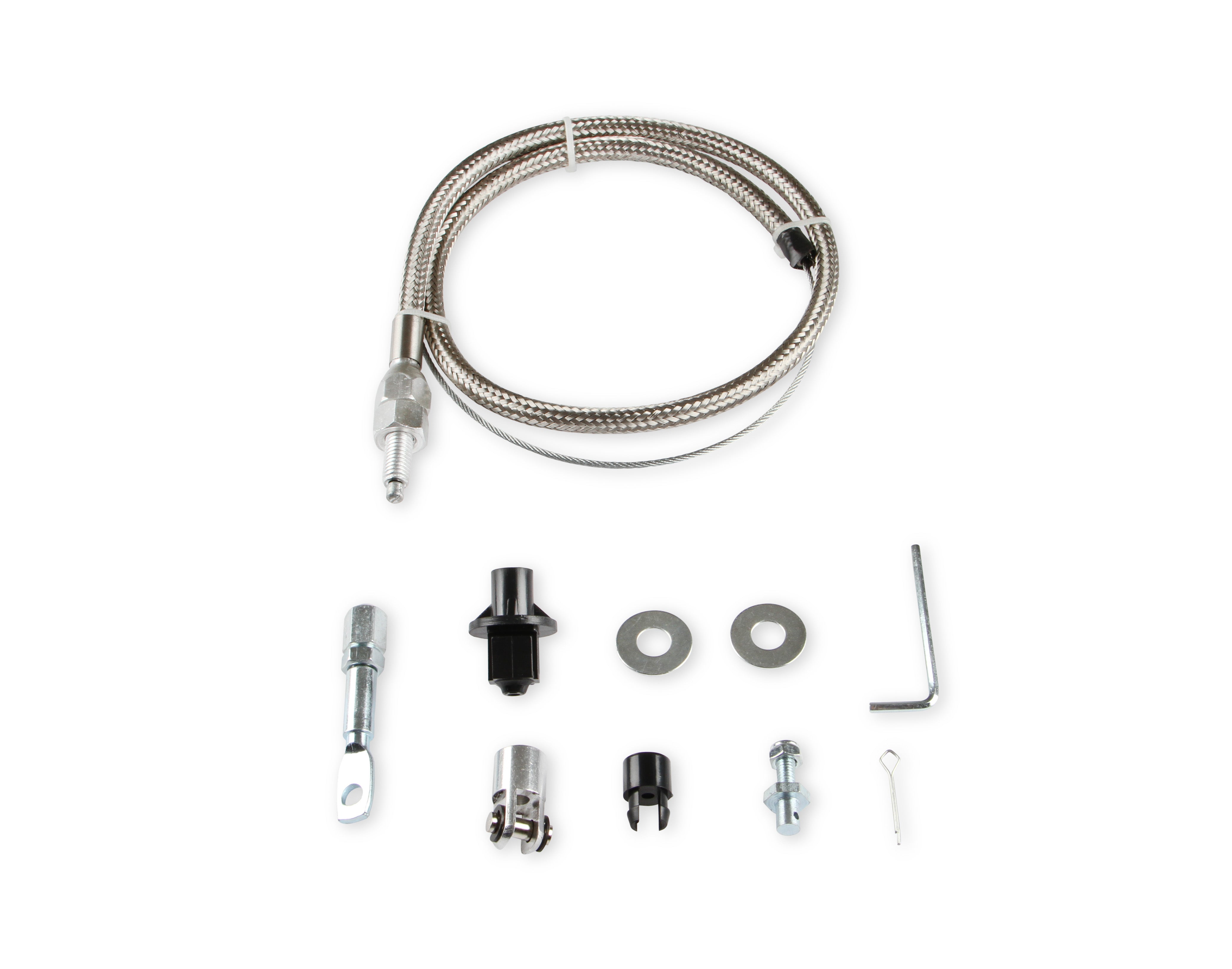 Mr Gasket Adjustable And Cuts to Length. 36 Inch Cable With 24 Inch Sleeve. 5657 product image 2