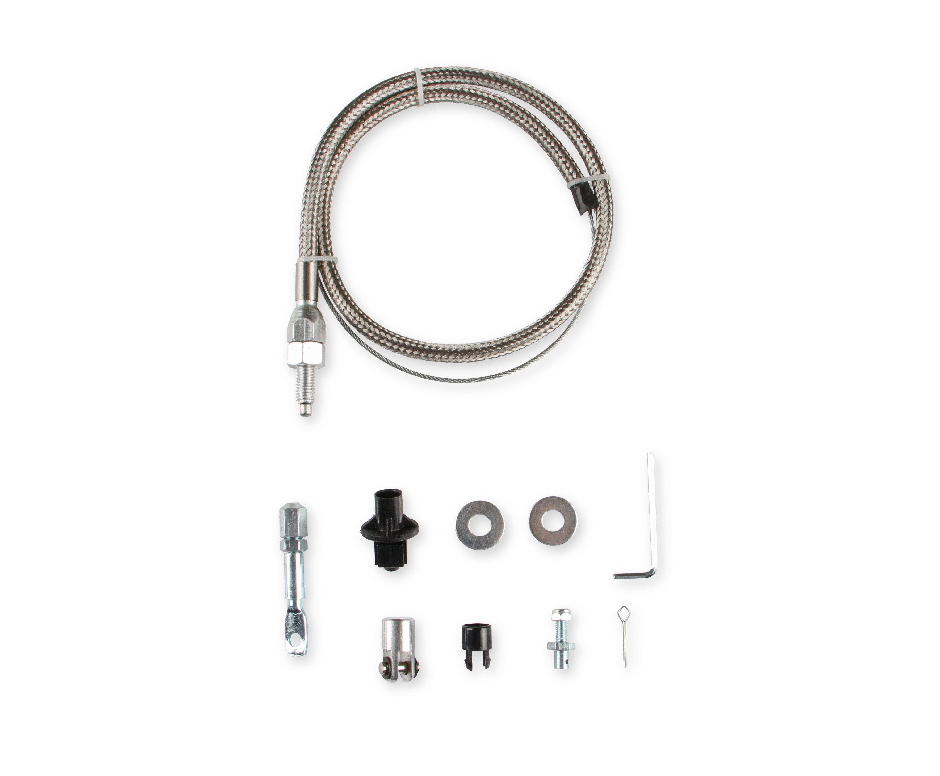 Mr Gasket Adjustable And Cuts to Length. 36 Inch Cable With 24 Inch Sleeve. 5657 product image 3