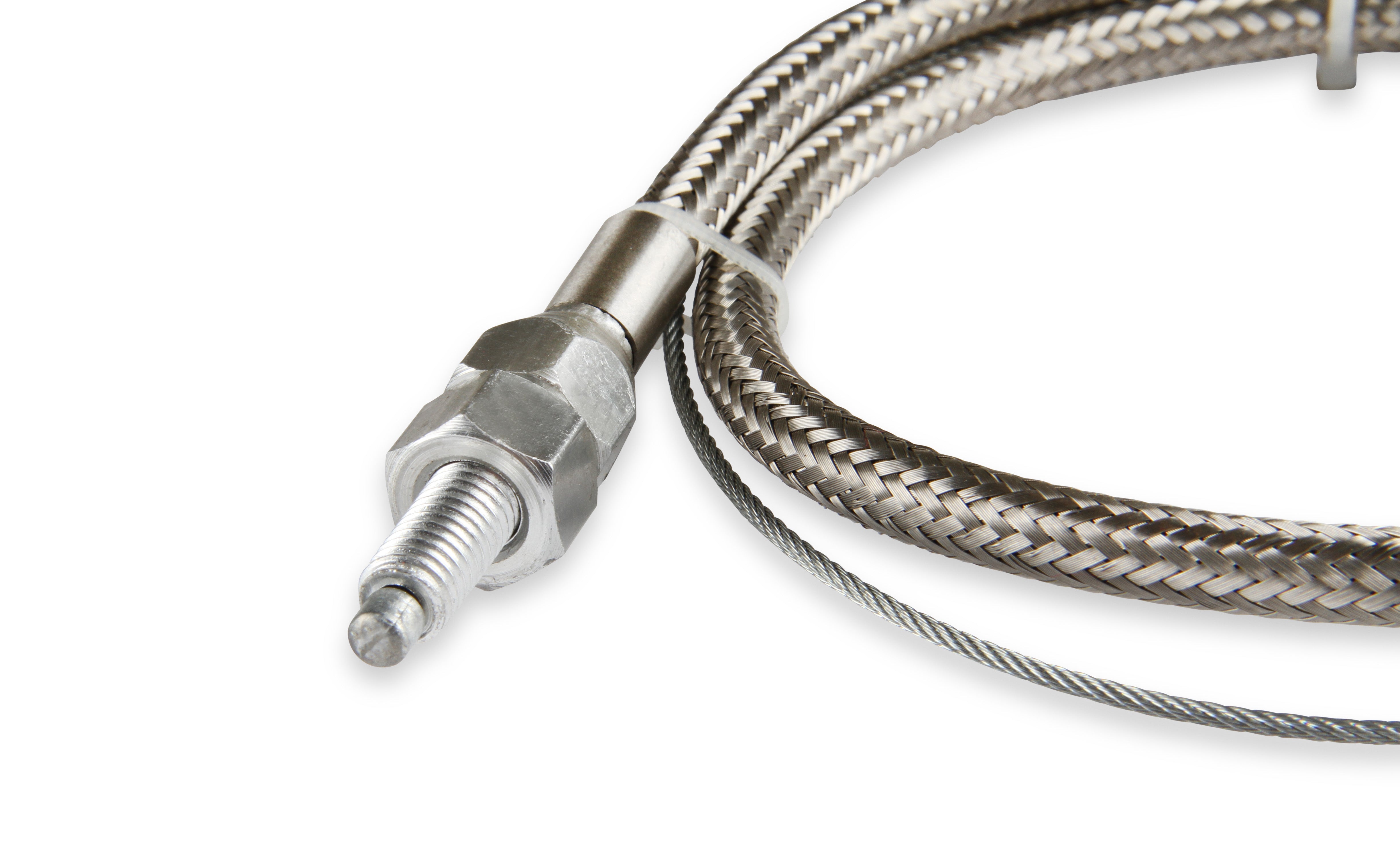 Mr Gasket Adjustable And Cuts to Length. 36 Inch Cable With 24 Inch Sleeve. 5657 product image 4