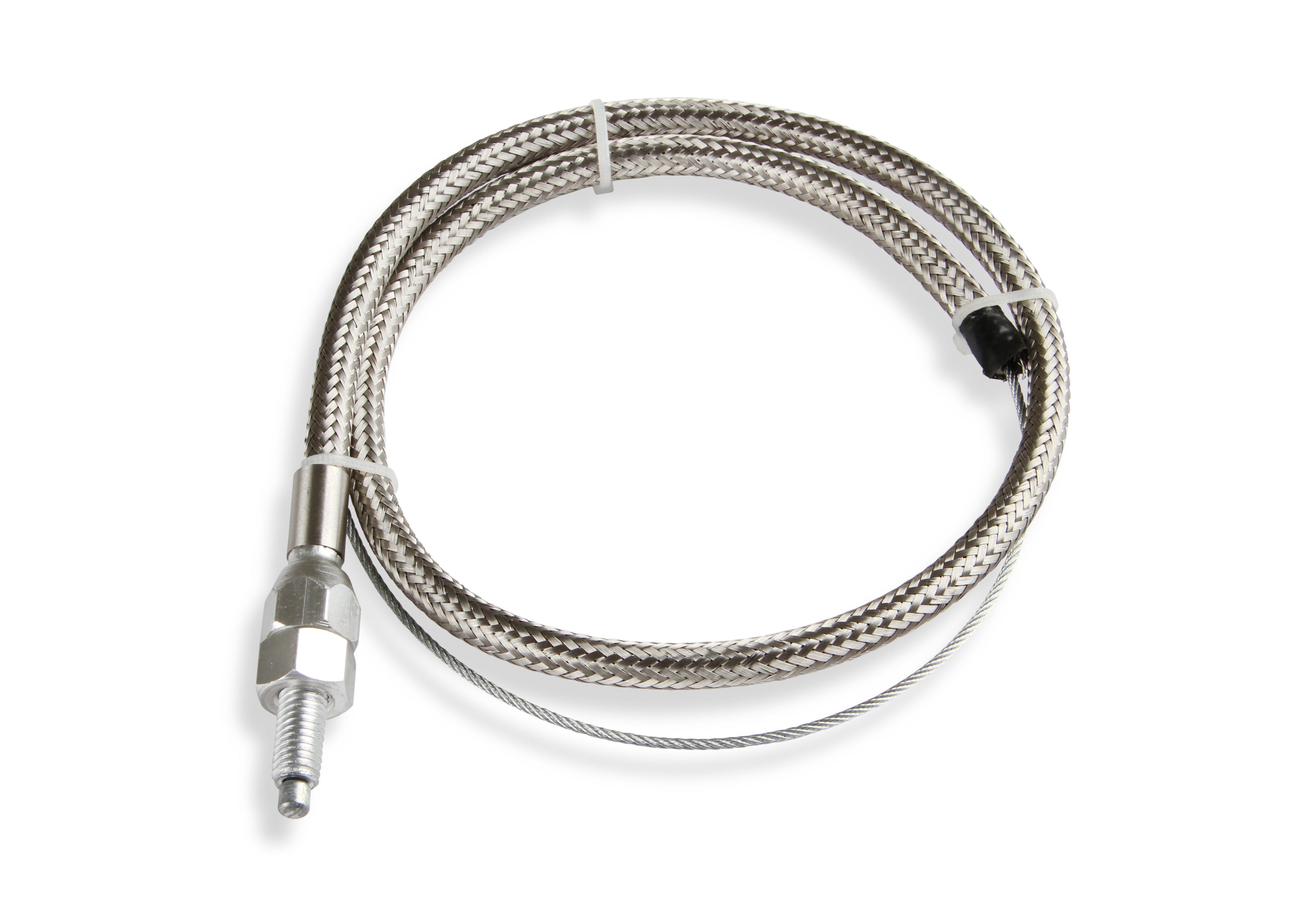 Mr Gasket Adjustable And Cuts to Length. 36 Inch Cable With 24 Inch Sleeve. 5657 product image 5