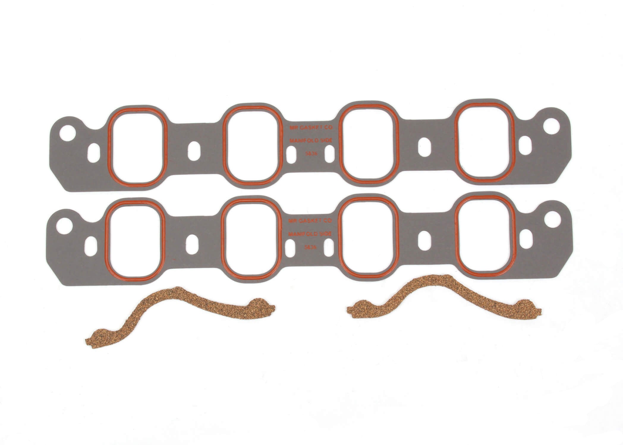 Mr Gasket Mr. Gasket Ultra-seal Intake Manifold Gaskets Gasket Set 5836 product image 1