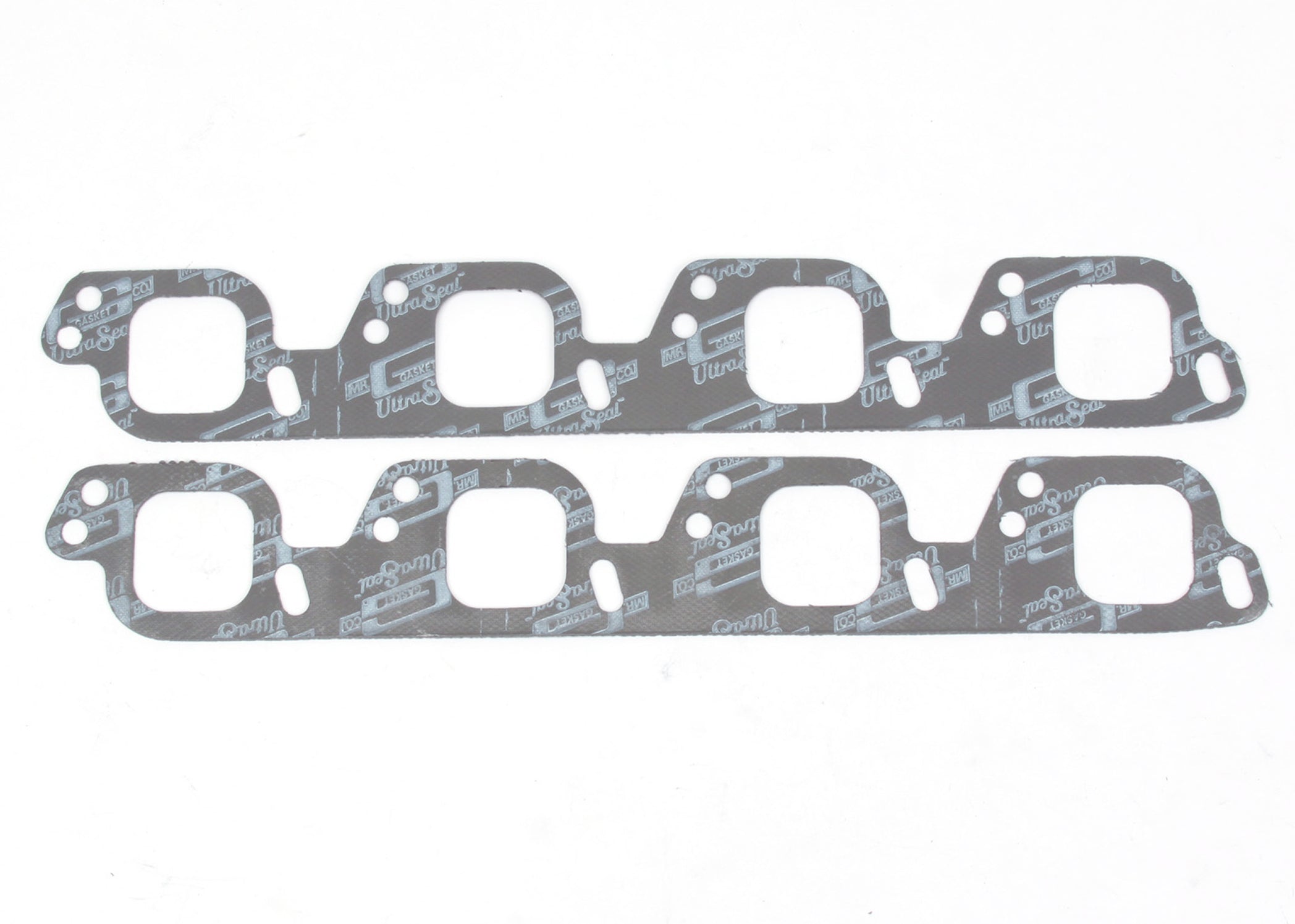 Mr Gasket Fits Ford 460 Big Block SVO Square Ports, 1.85 Inch x 1.91 Inch 5959 product image 1