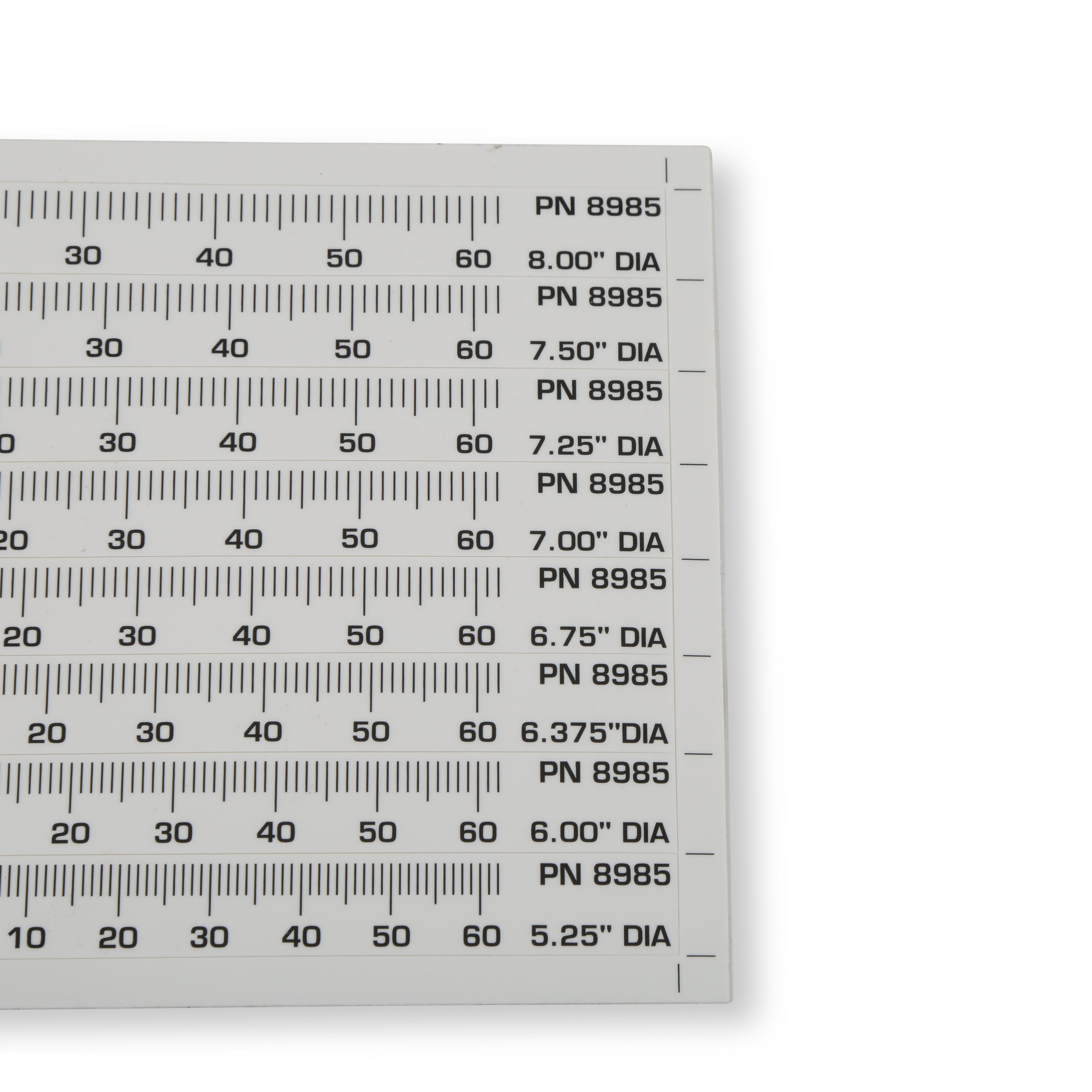 MSD 8985 Timing Tape - Harmonic Balancer 5.25" to 8.00" Diameter product image 3