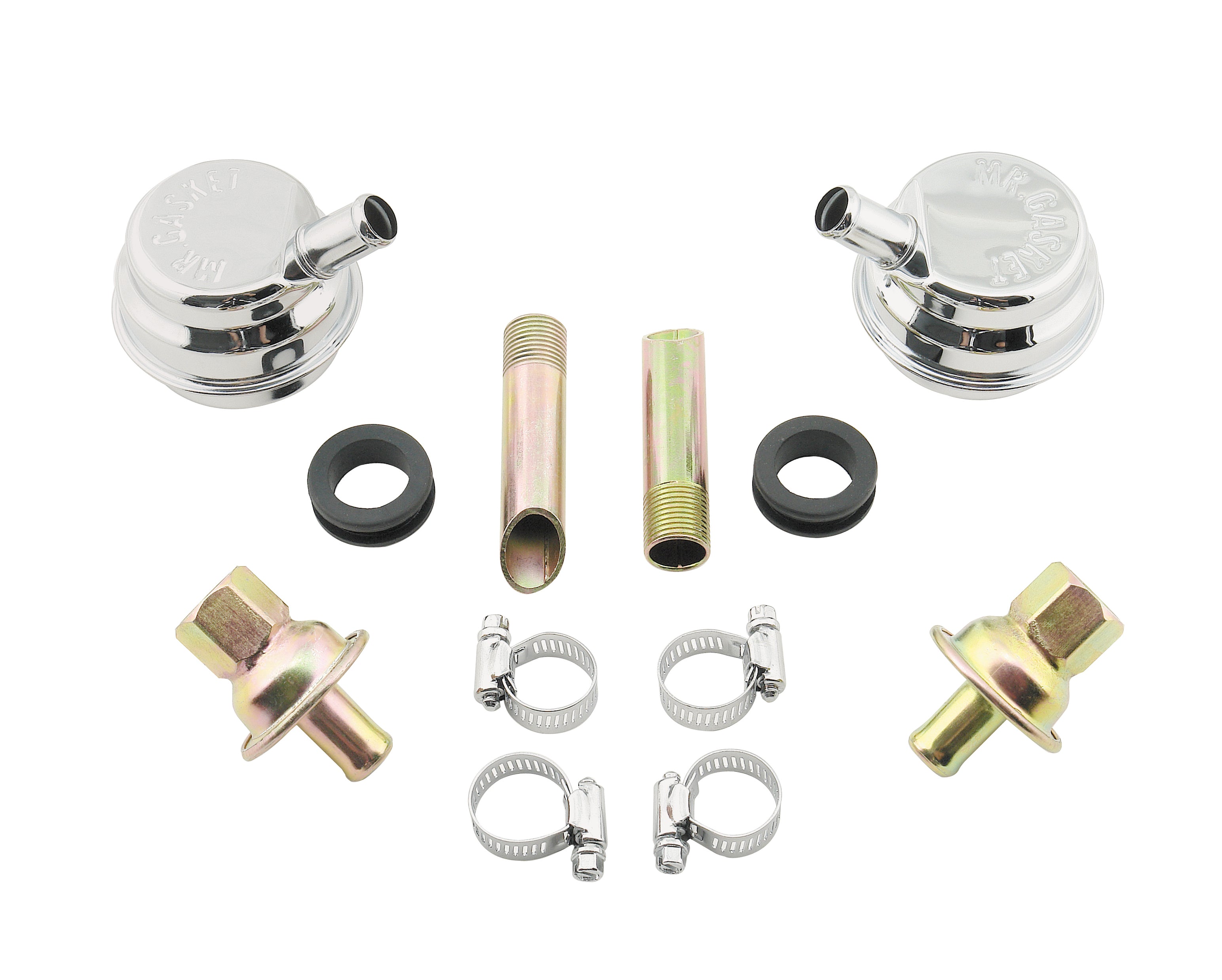 Mr Gasket Mr. Gasket Crankcase Evacuation System Gasket Set 6002 product image 1