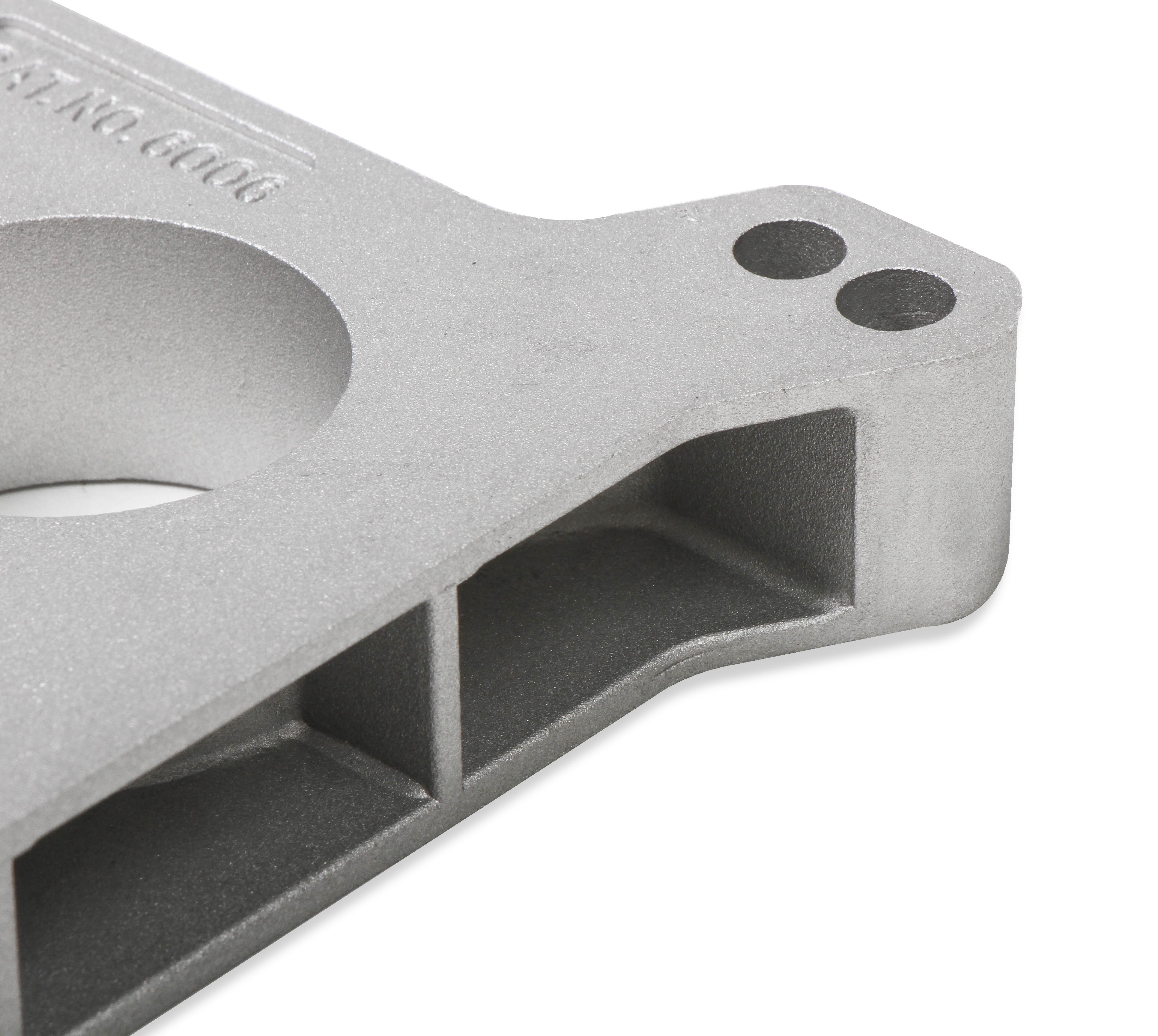 Mr Gasket Mr. Gasket Carburetor Spacer Kit - 1 Inch Ported Center 6006 product image 3