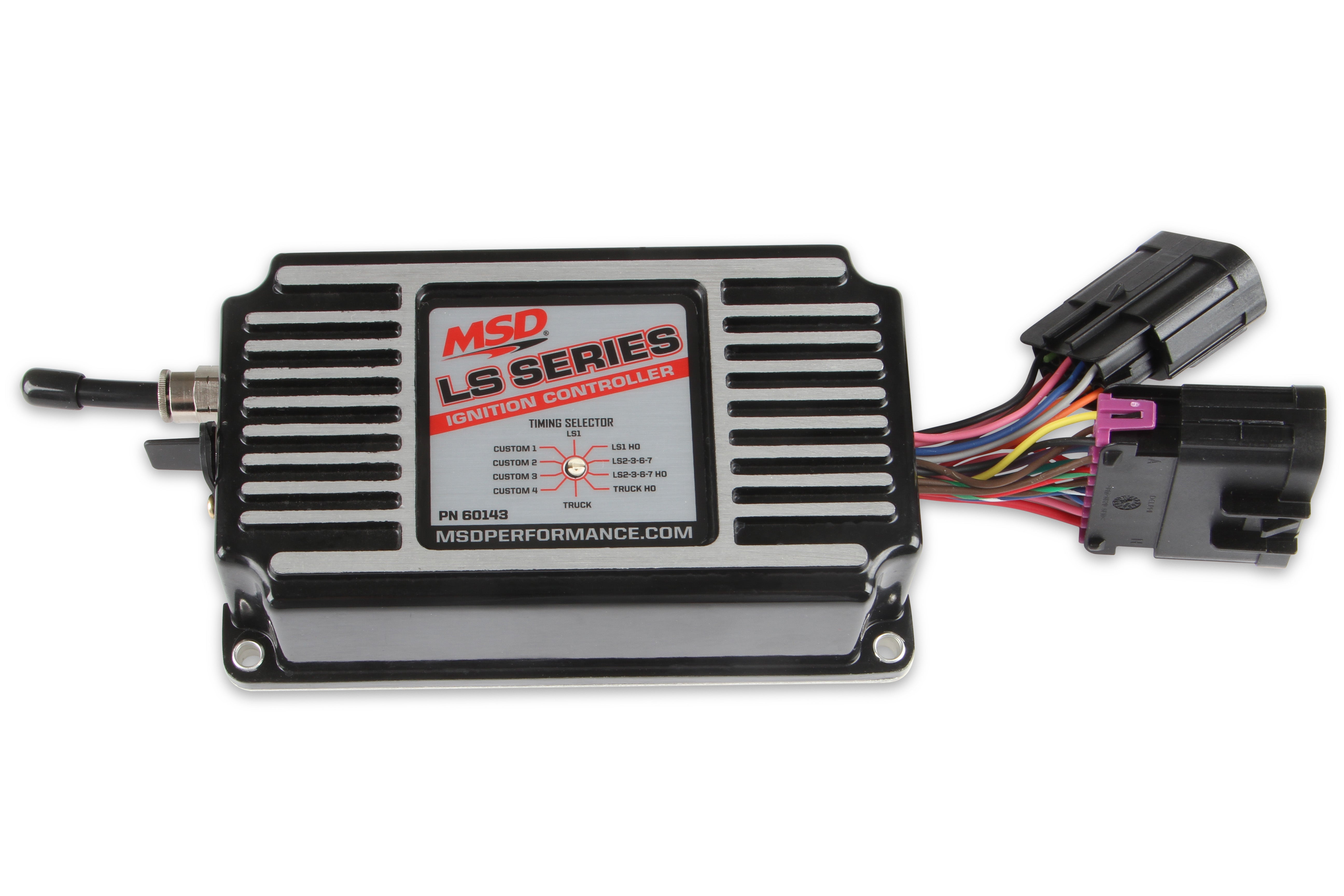 MSD 24x/1x And 58x/4x Crank/cam LS Configurations Ignition Control Module 60143 product image 1
