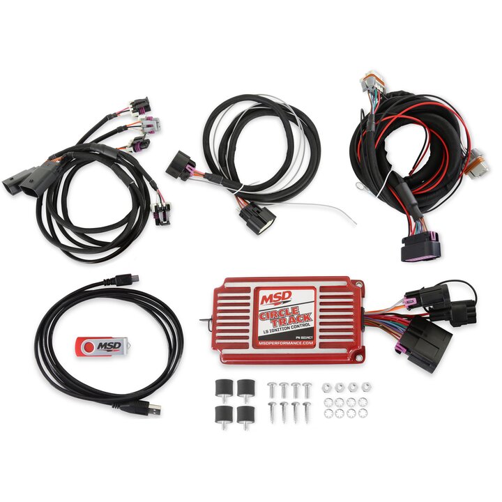 MSD Circle Track LS Ignition Control Ignition Control Module 6014CT product image 2