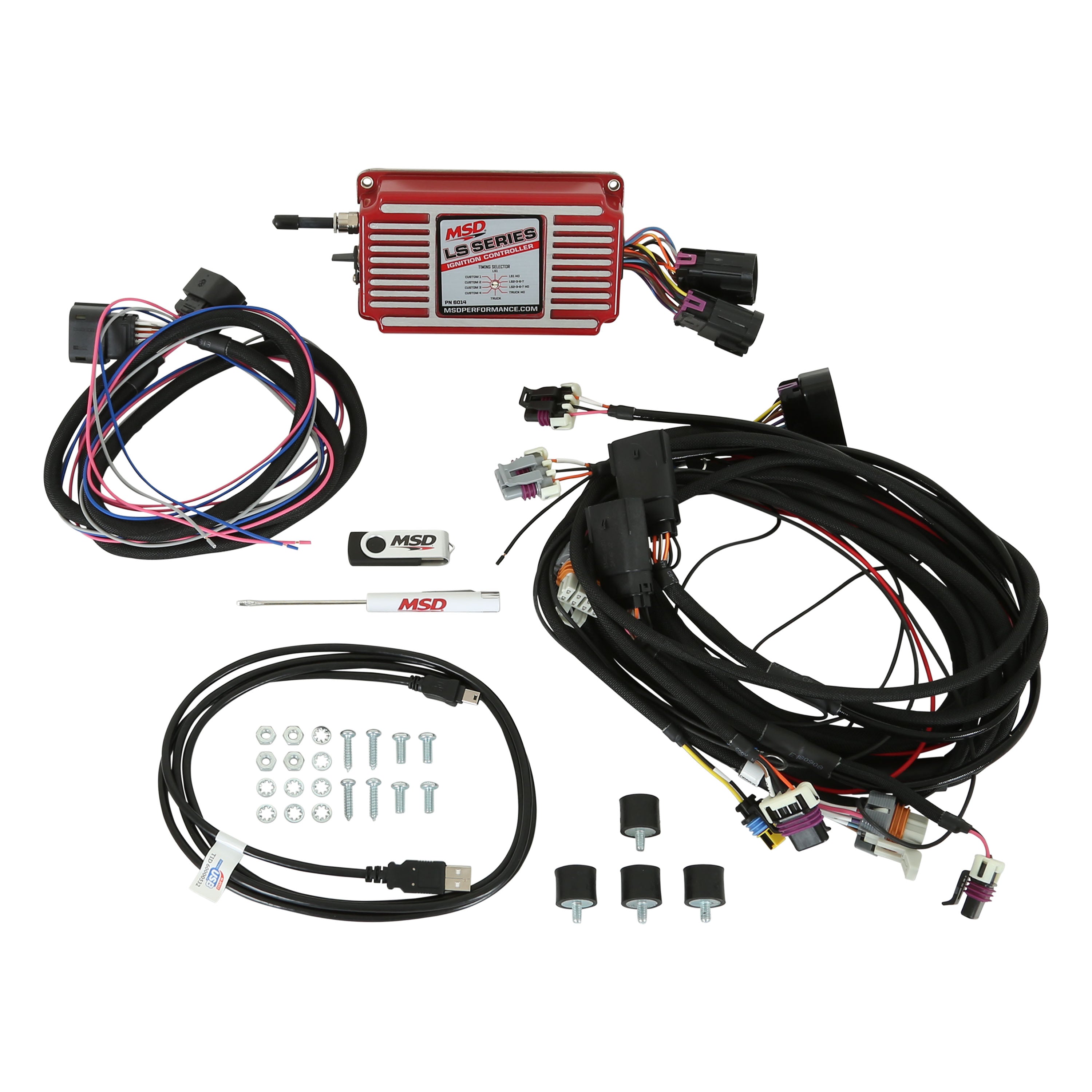 MSD 24x/1x And 58x/4x Crank/cam LS Configurations Ignition Control Module 6014 product image 1