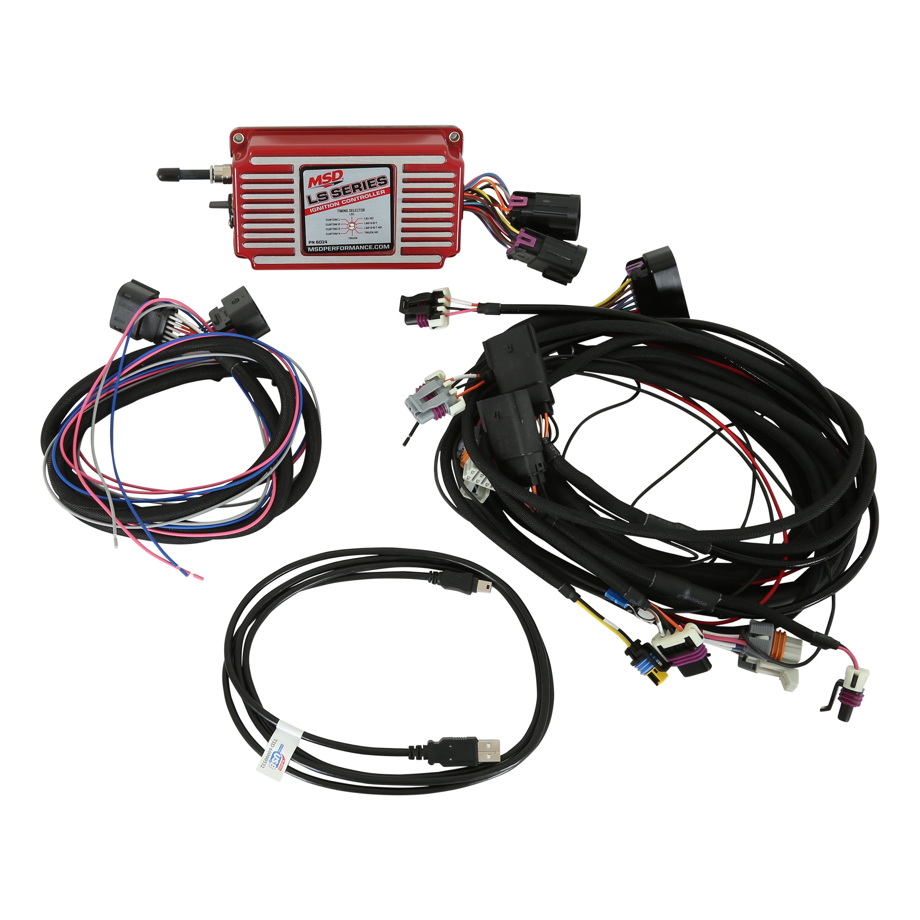 MSD 24x/1x And 58x/4x Crank/cam LS Configurations Ignition Control Module 6014 product image 2