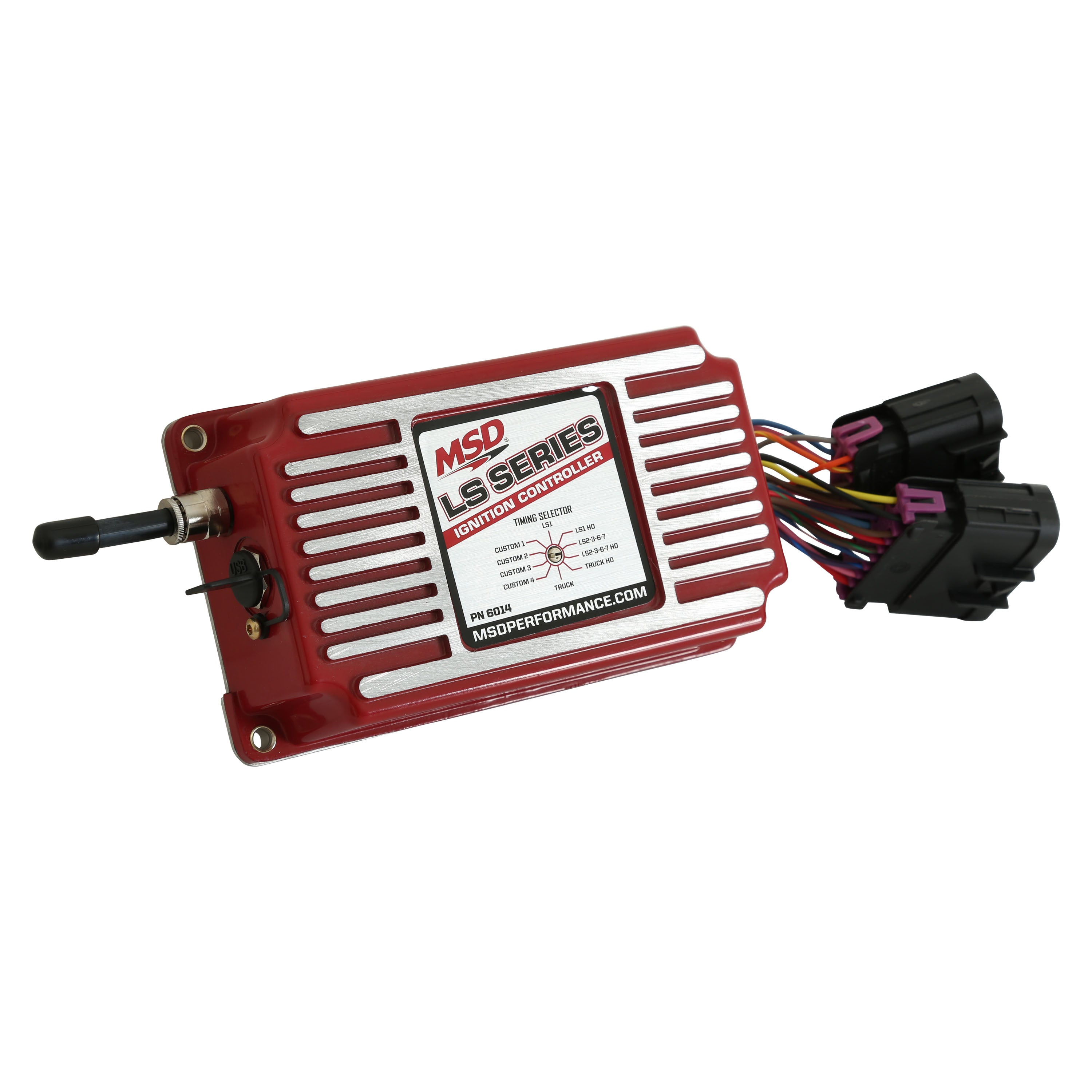 MSD 24x/1x And 58x/4x Crank/cam LS Configurations Ignition Control Module 6014 product image 3