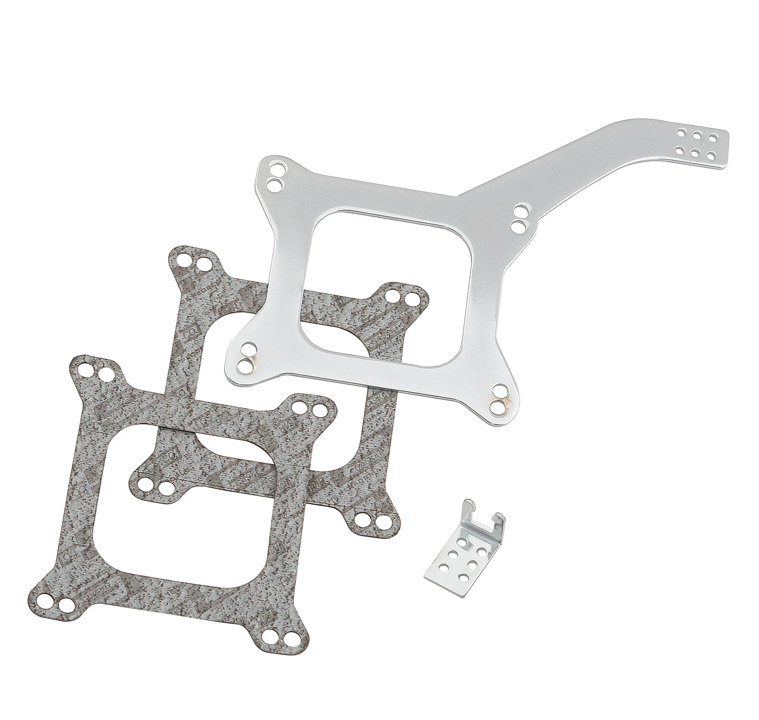 Mr Gasket Mr. Gasket Carburetor Linkage Plate - Square Bore Gasket Set 6035 product image 1