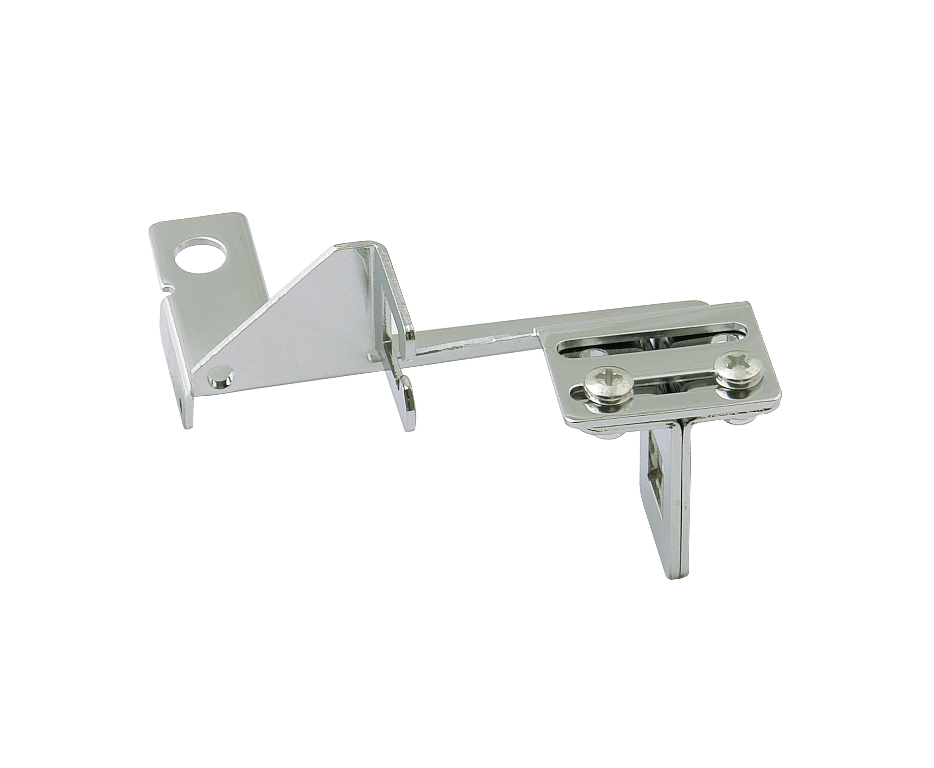 Mr Gasket Mr. Gasket Throttle And Transmission Kickdown Cable Bracket - Chrome 6039 product image 1