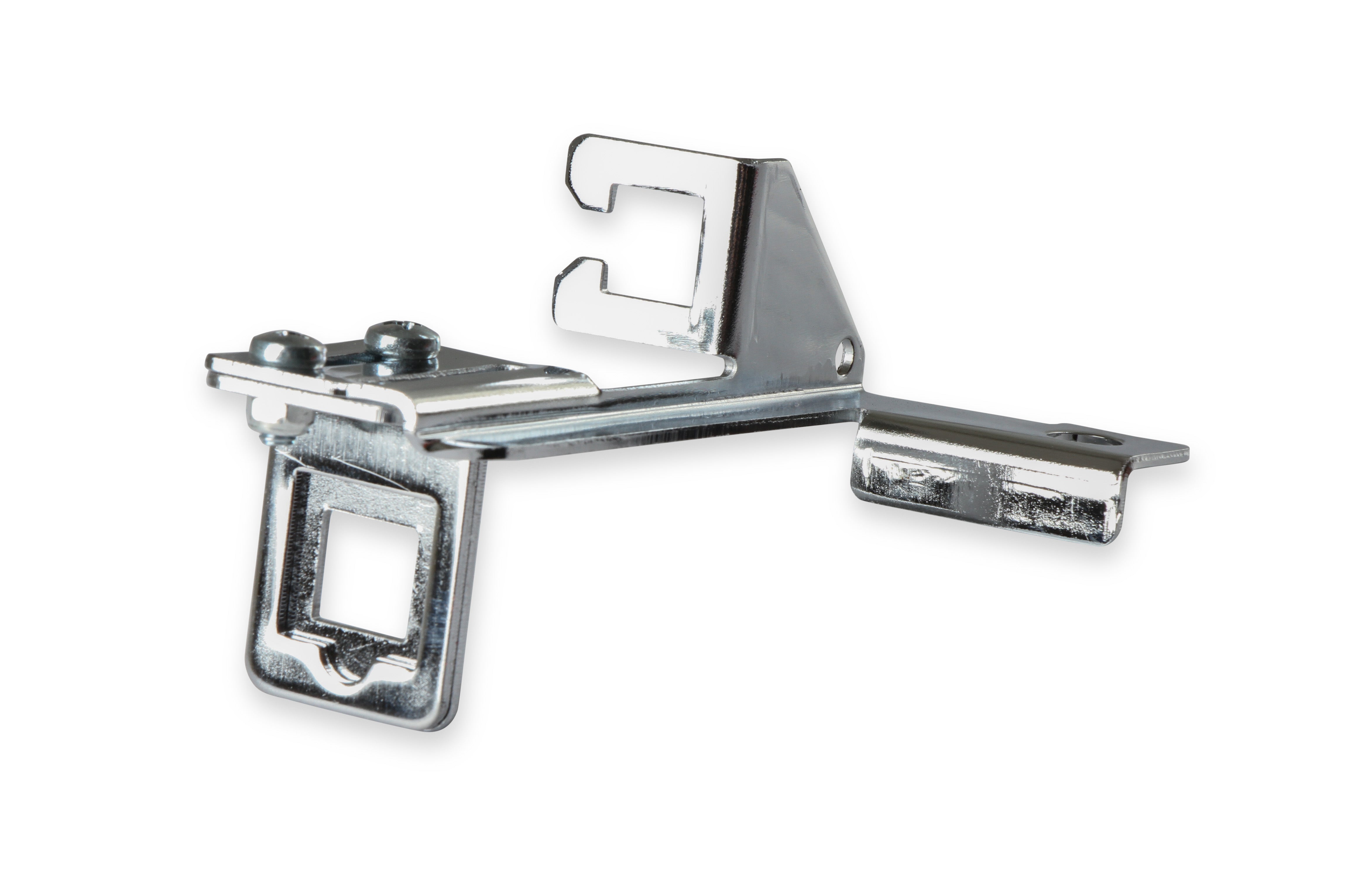 Mr Gasket Mr. Gasket Throttle And Transmission Kickdown Cable Bracket - Chrome 6039 product image 3