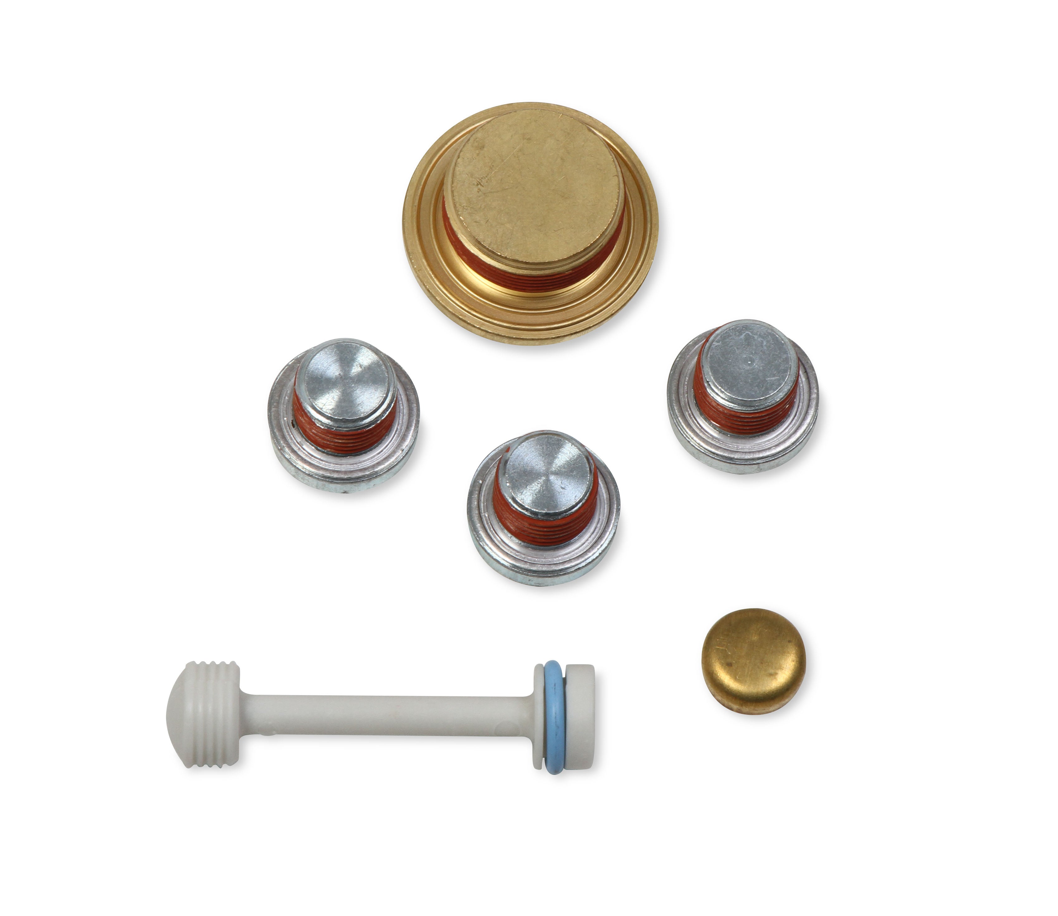 Mr Gasket Fits 1997-2015 GM Ls-series Engines Engine Expansion Plug Kit 61210G product image 1