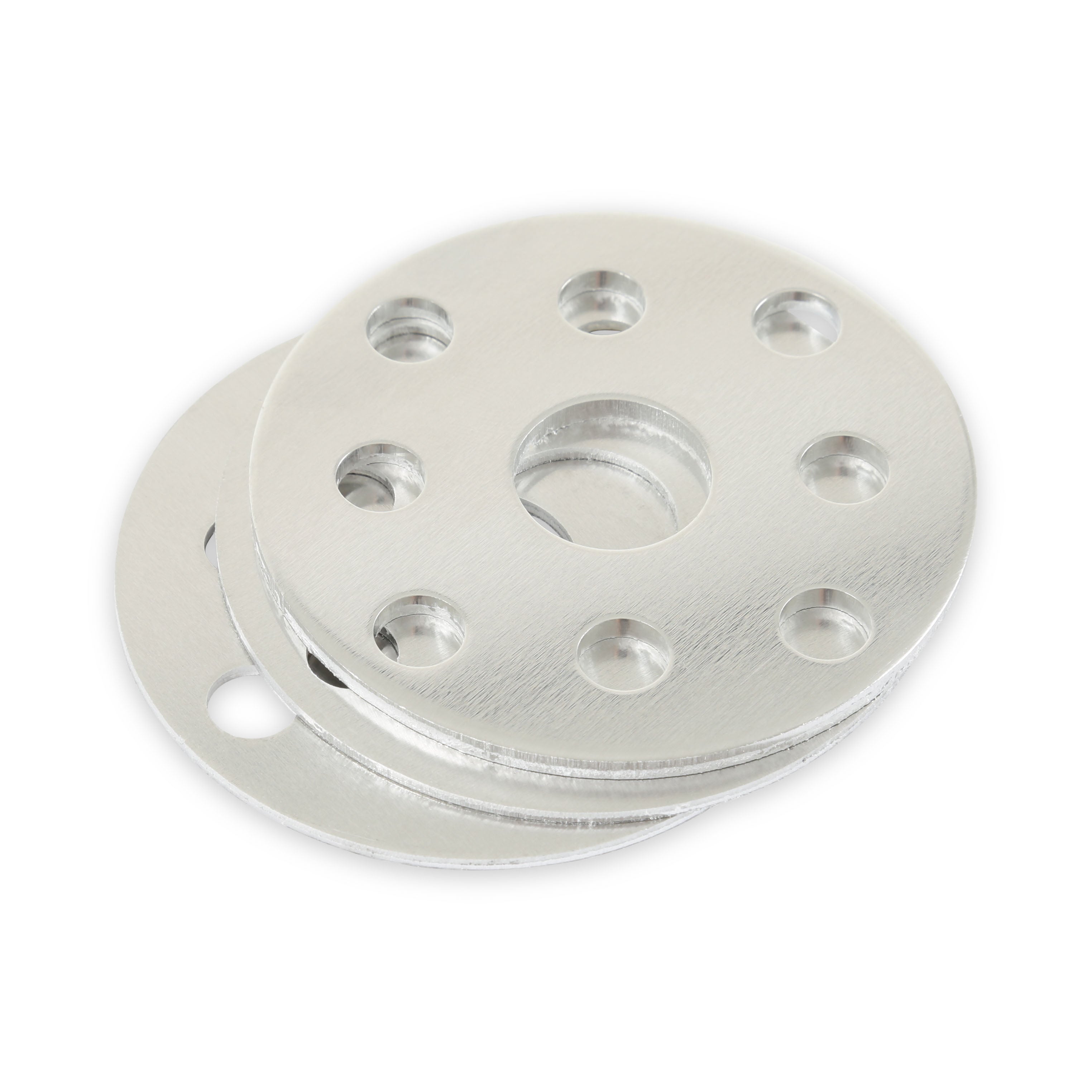 Mr Gasket 3 Pieces: One 1/8 Inch Thick, Two 1/16 Inch Thick Engine Water Pump Pulley 6129 product image 2