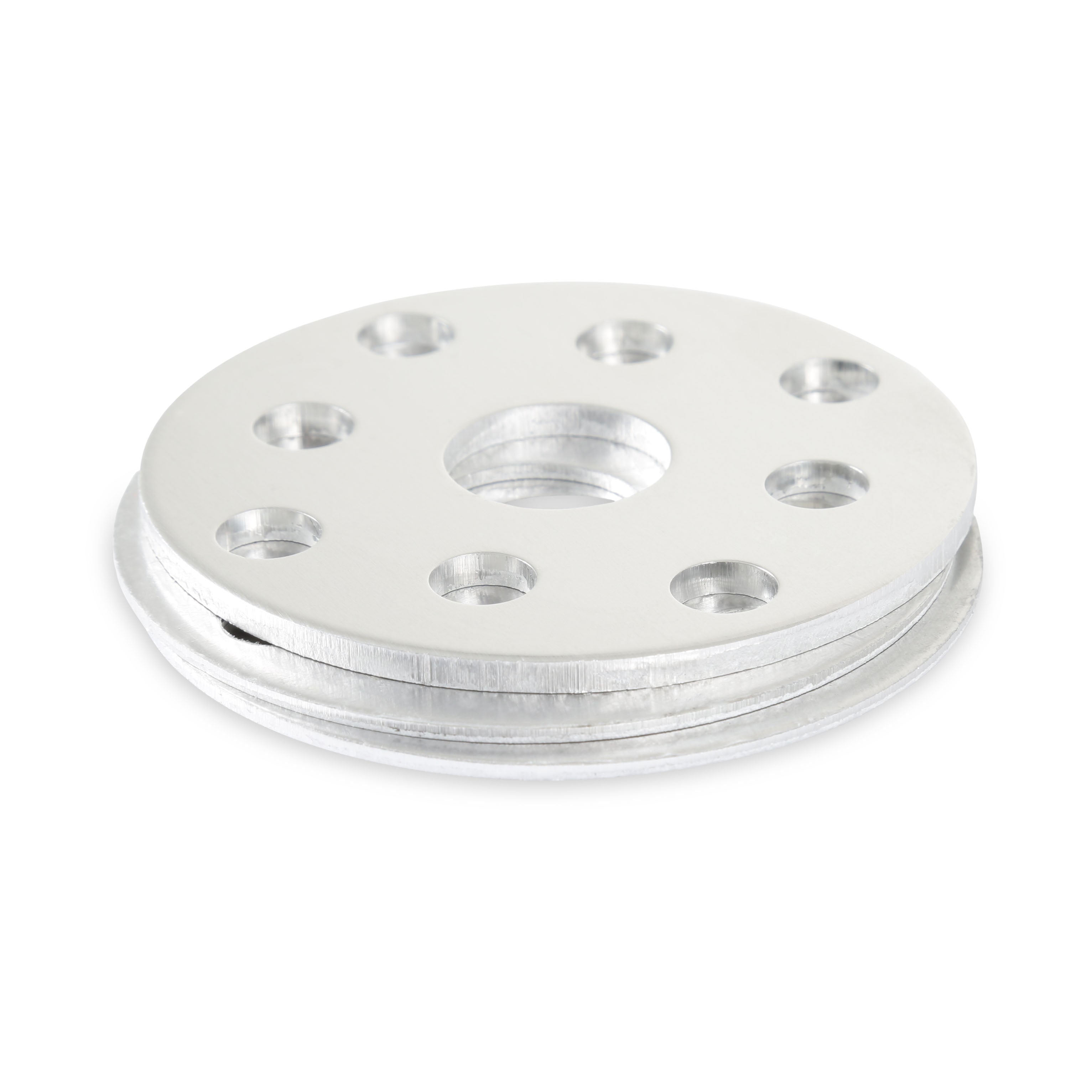 Mr Gasket 3 Pieces: One 1/8 Inch Thick, Two 1/16 Inch Thick Engine Water Pump Pulley 6129 product image 3