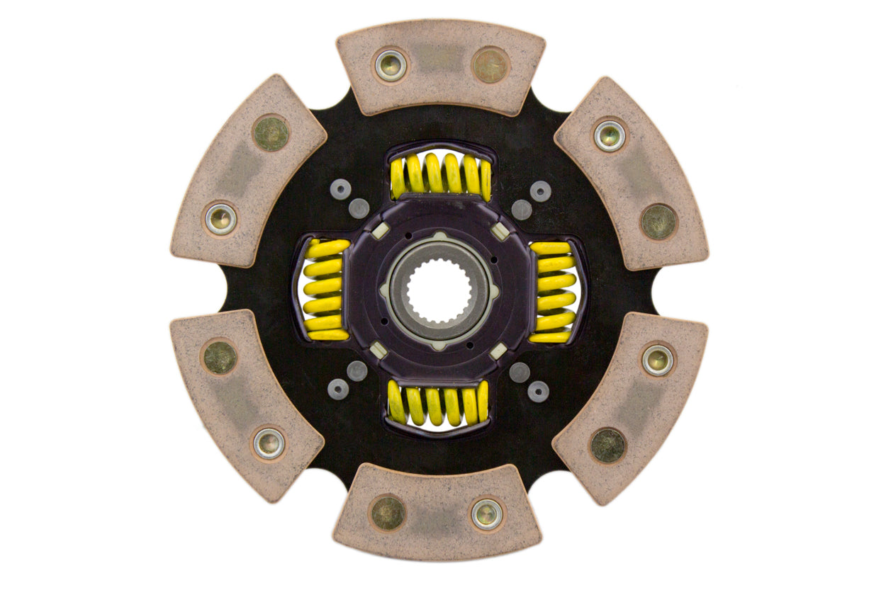 Advanced Clutch 6200105 6-Pad Sprung Race Clutch Disc