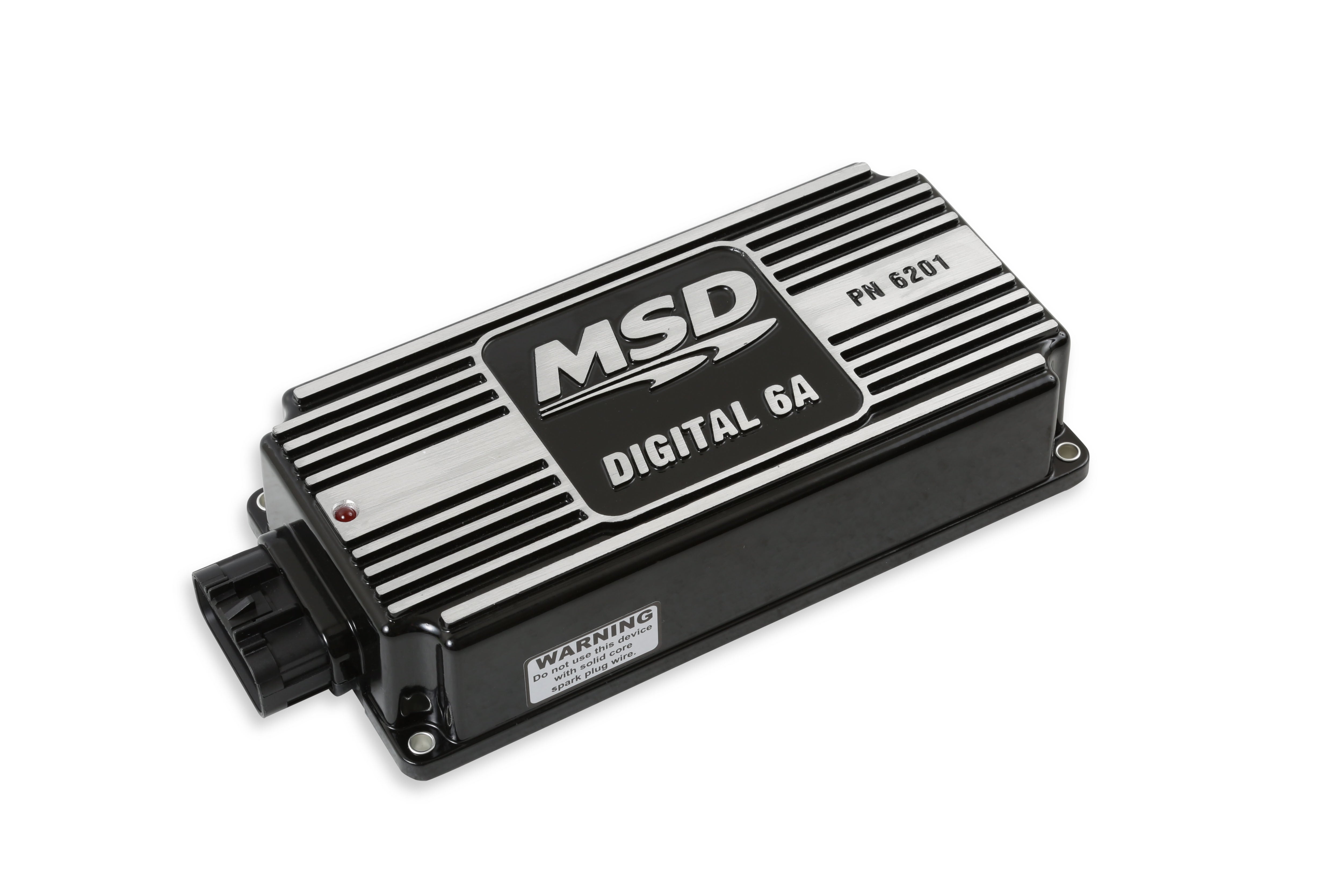 MSD Compatible With 4, 6, or 8 Cylinder Engines - Built-in LED For System Checks 62013 product image 2