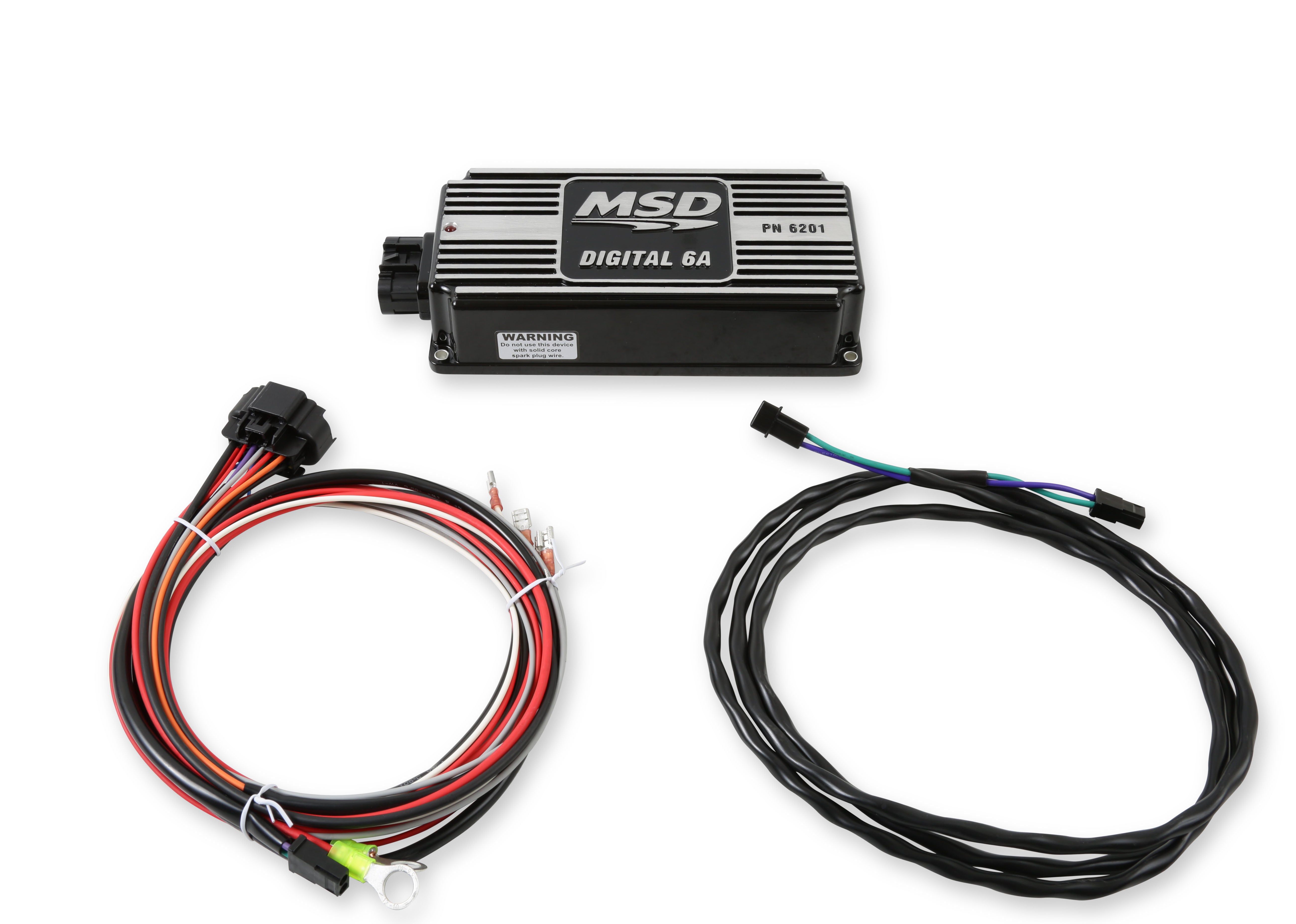 MSD Compatible With 4, 6, or 8 Cylinder Engines - Built-in LED For System Checks 62013 product image 5