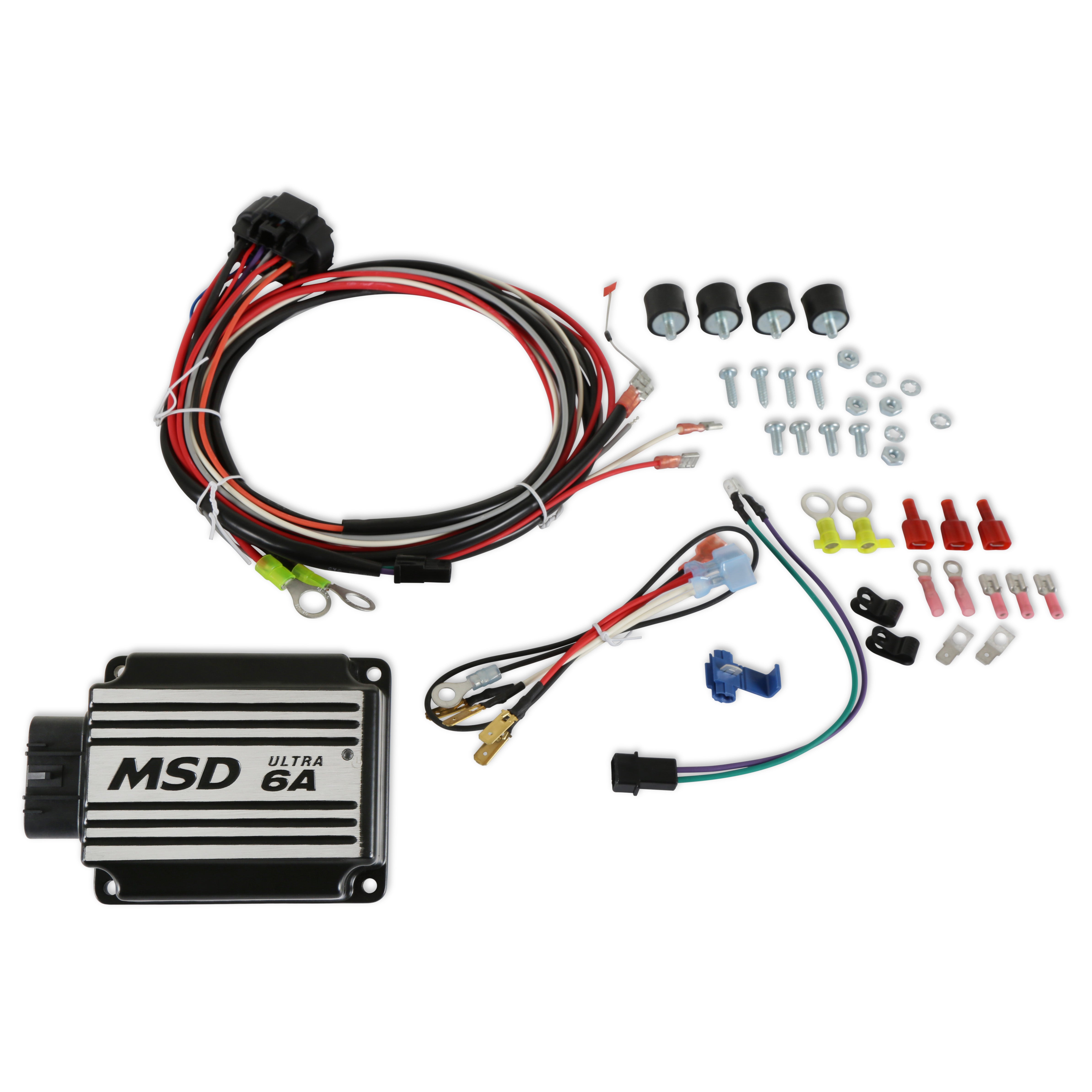 MSD Ultra 6A Ignition Control - Black Ignition Control Module 62023 product image 2