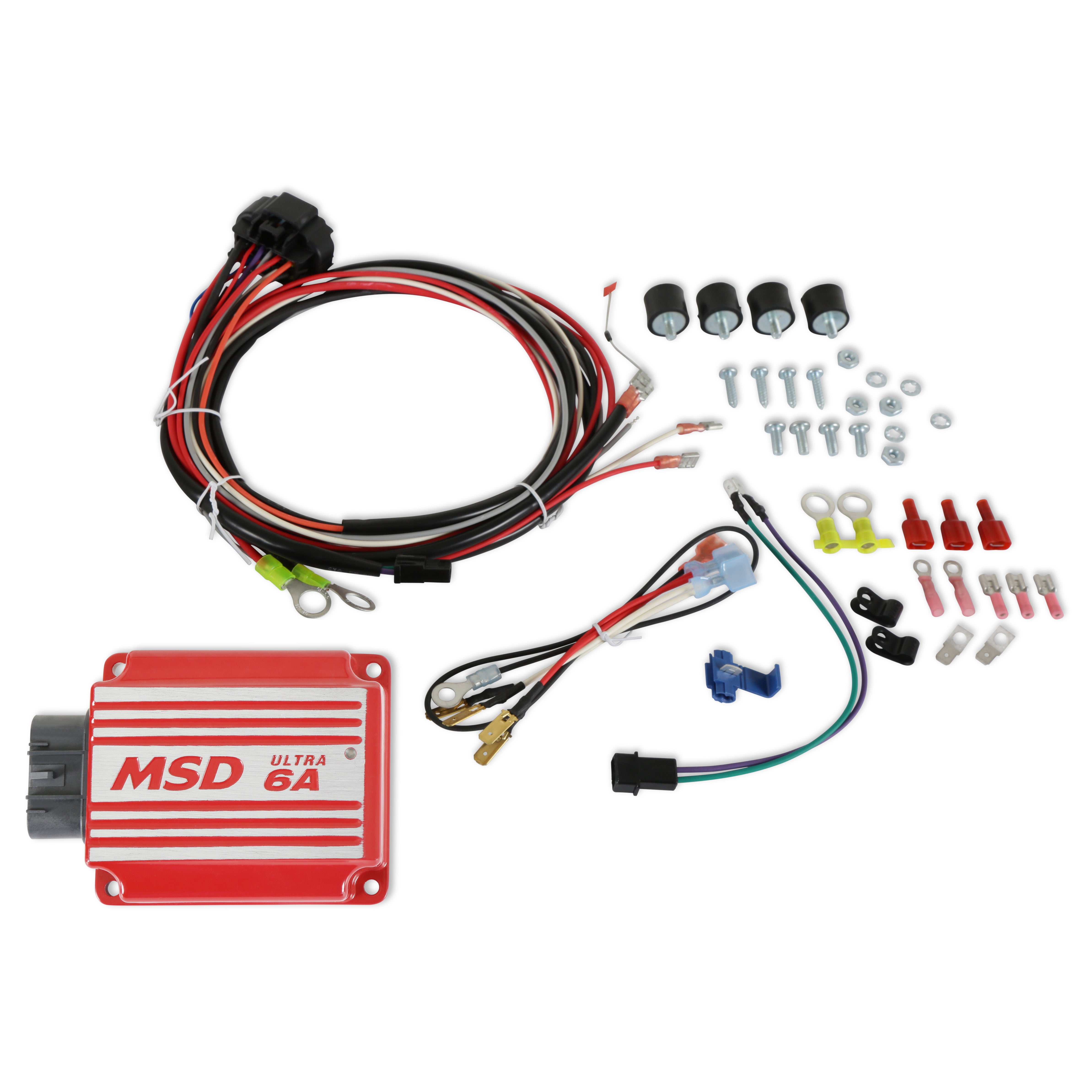 MSD Ultra 6A Ignition Control - Red Ignition Control Module 6202 product image 3