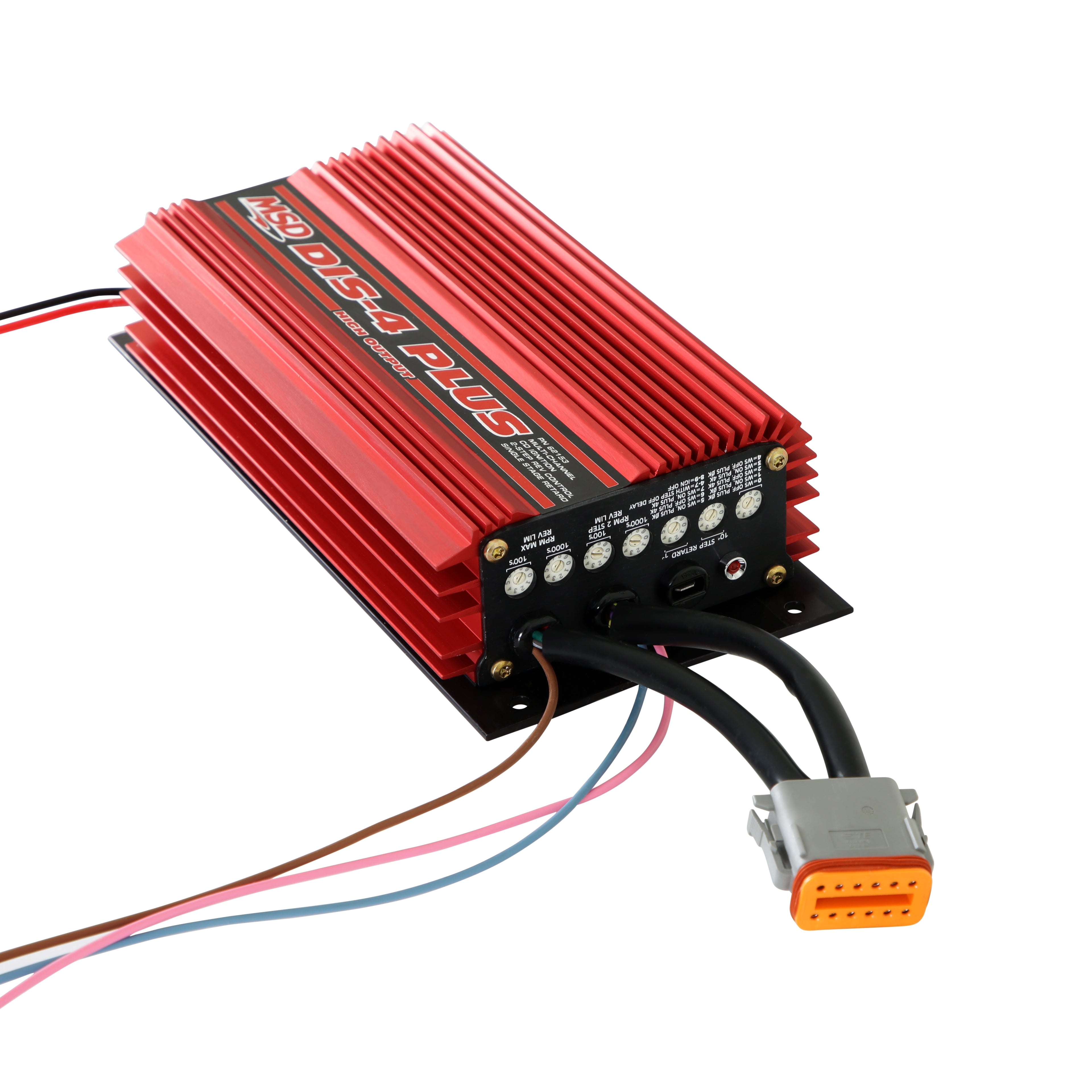 MSD High Output Distributorless Ignition. 2, 3 or 4-coil Pack. 62153 product image 3
