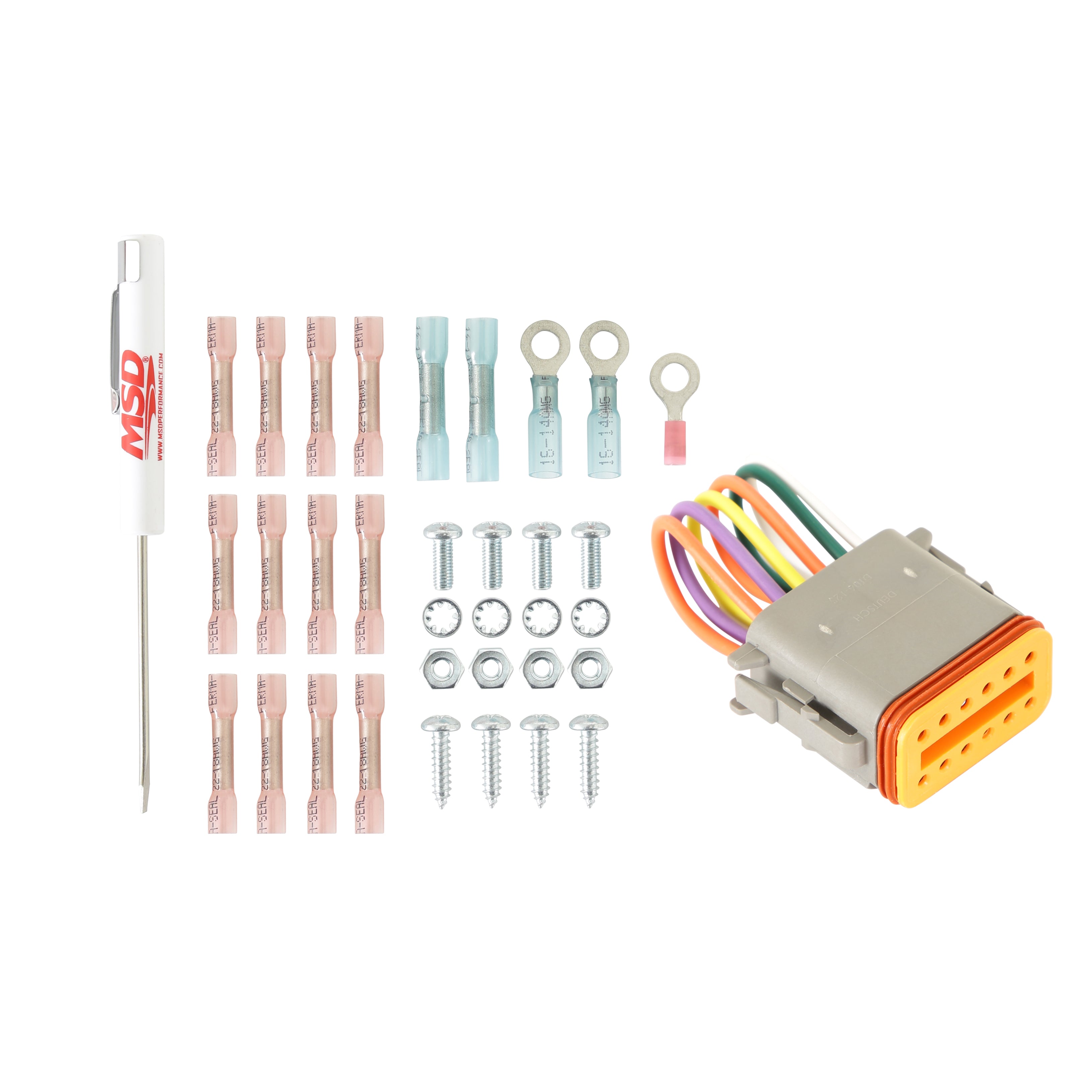 MSD High Output Distributorless Ignition. 2, 3 or 4-coil Pack. 62153 product image 5