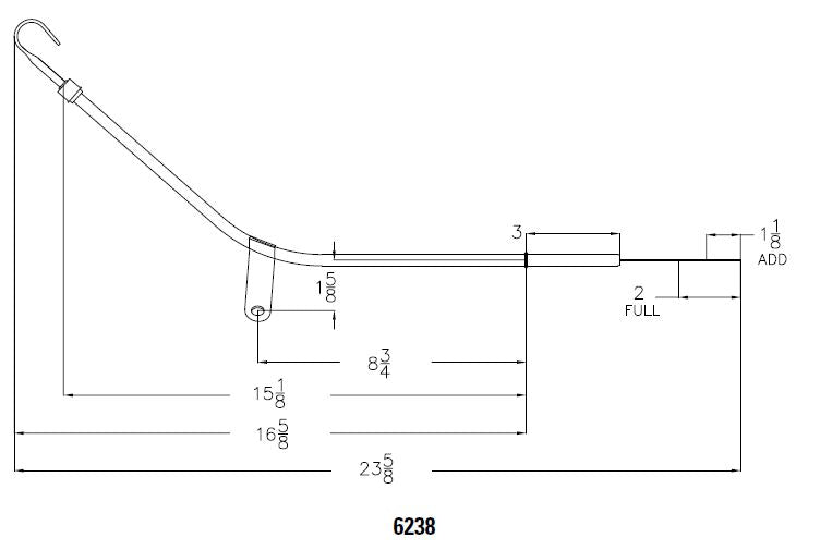Mr Gasket Chevrolet Camaro/pontiac Firebird - 1982-1985 - SBC 6238MRG product image 2