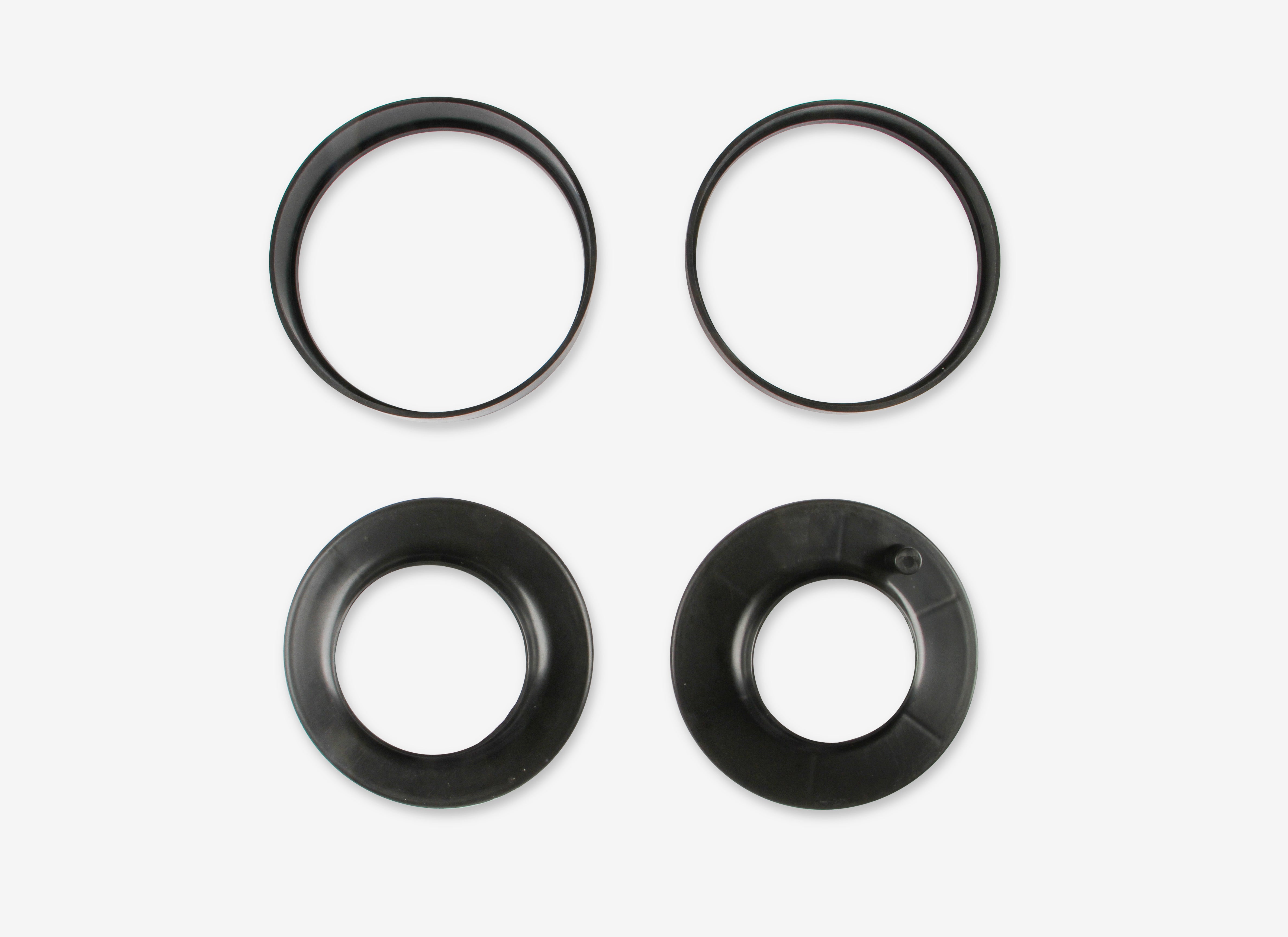 Mr Gasket Mr. Gasket Air Cleaner Spacer And Adapter Kit Gasket Set 6411G product image 2