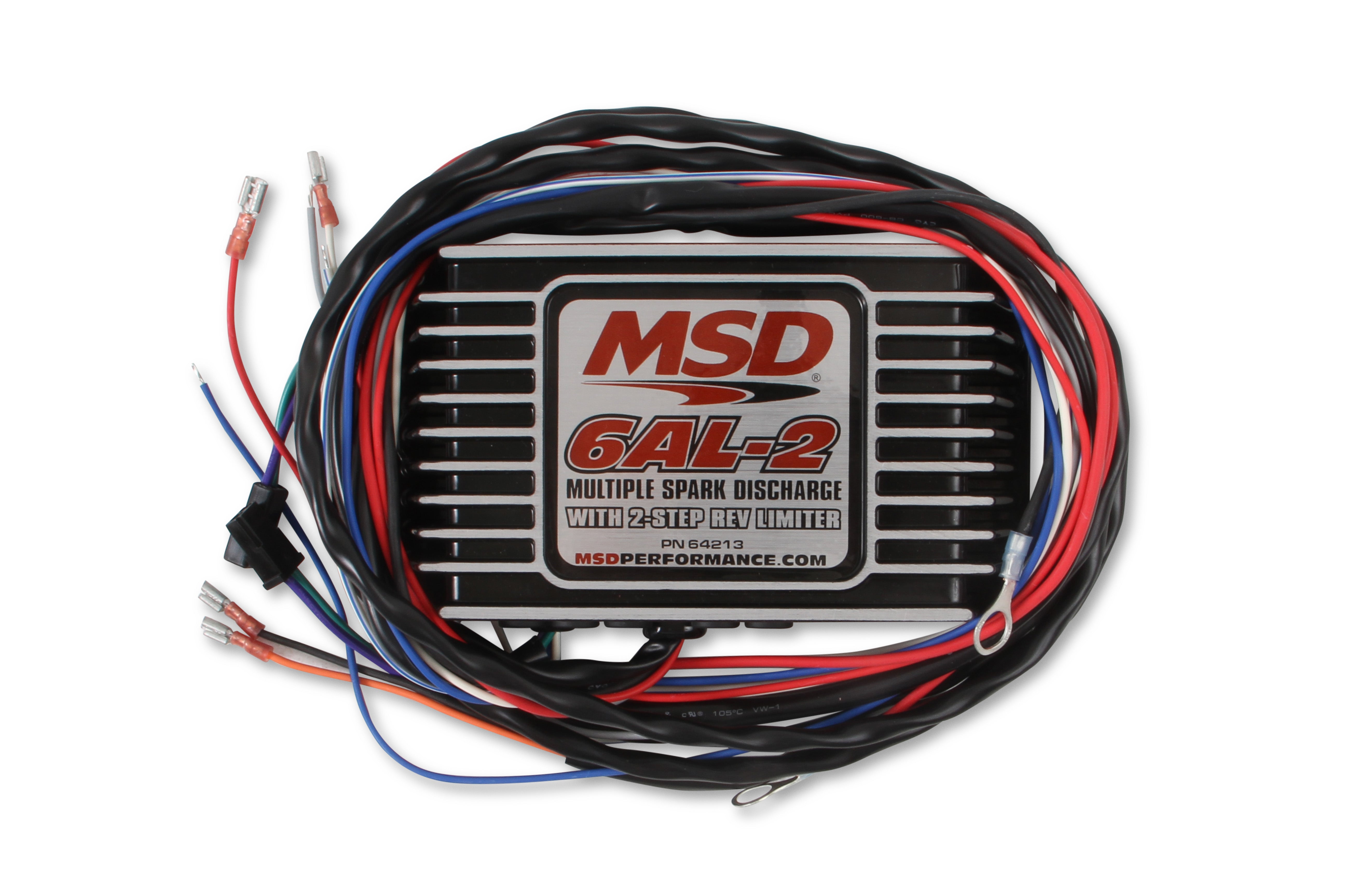 MSD Universal - Built-in 2 Step Rev-limiter - Rotary Dials 64213 product image 1