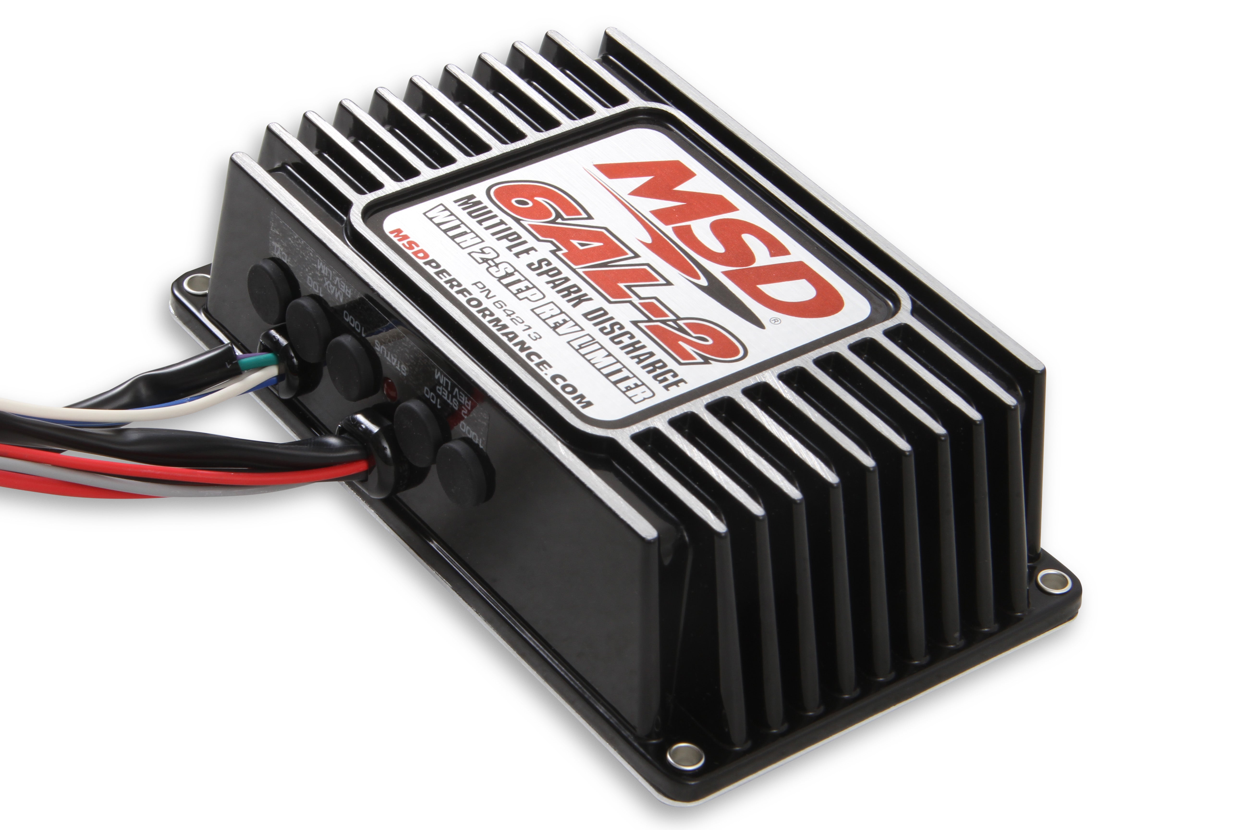 MSD Universal - Built-in 2 Step Rev-limiter - Rotary Dials 64213 product image 2