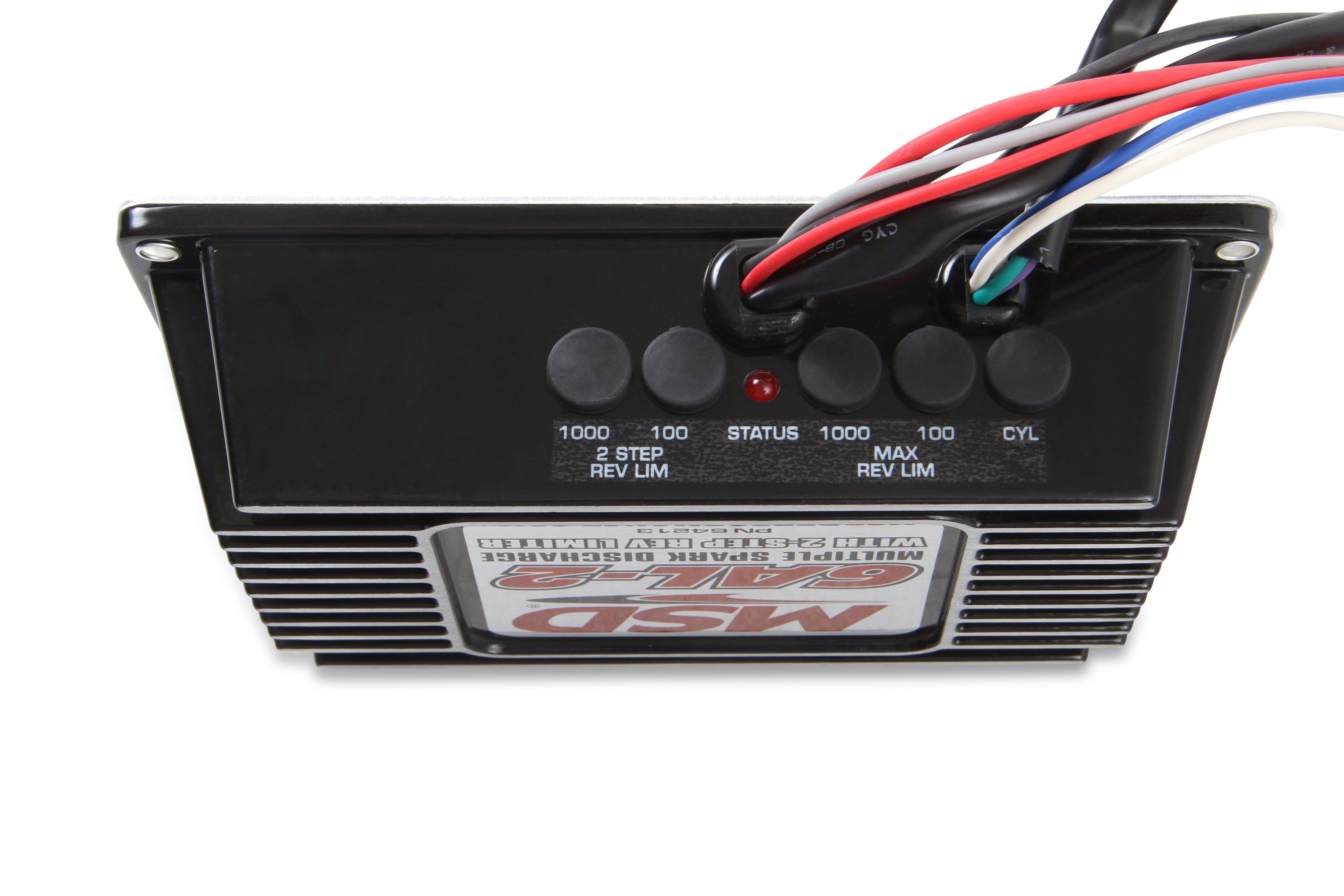 MSD Universal - Built-in 2 Step Rev-limiter - Rotary Dials 64213 product image 3