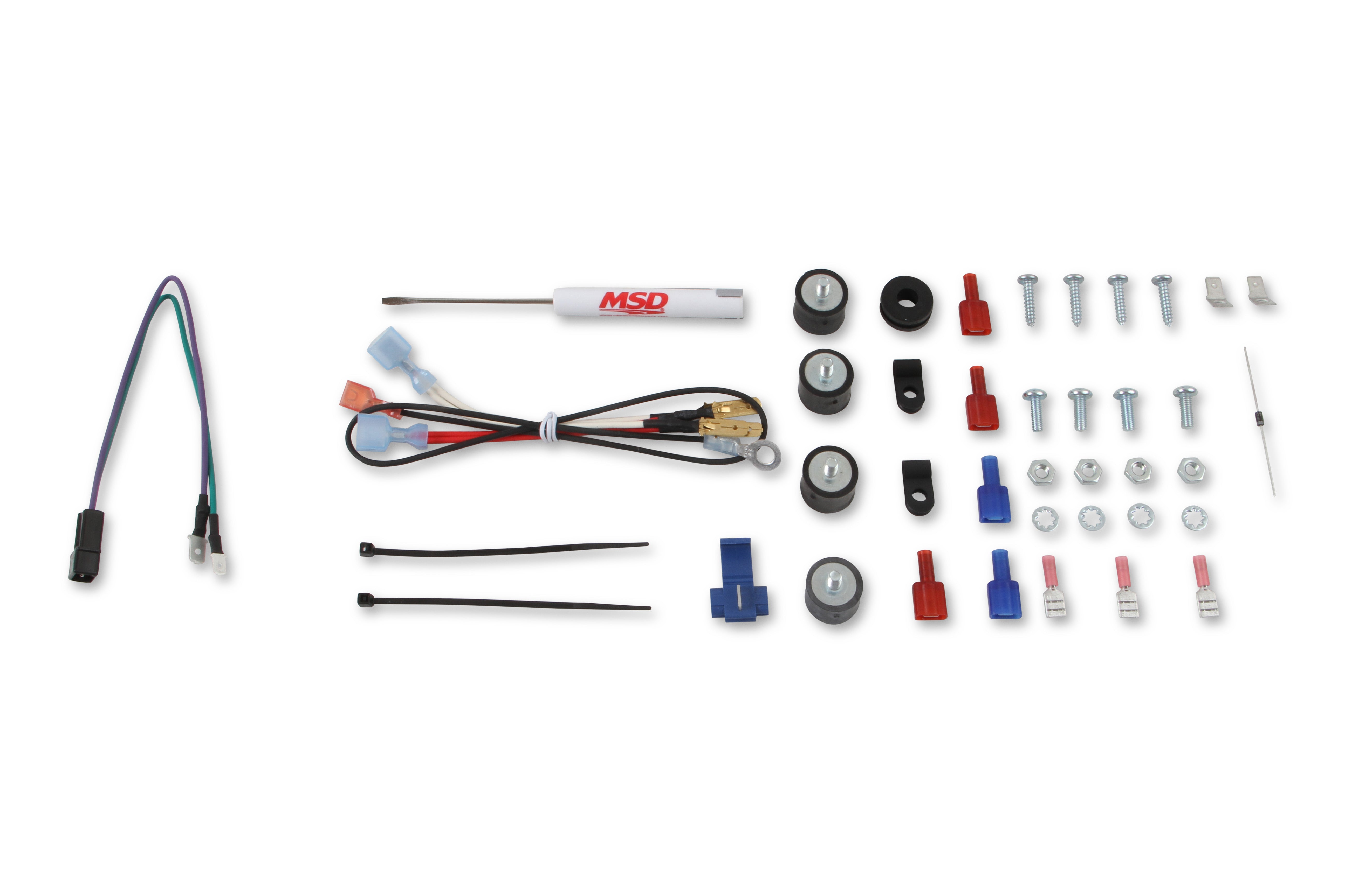 MSD Universal - Built-in 2 Step Rev-limiter - Rotary Dials 64213 product image 7
