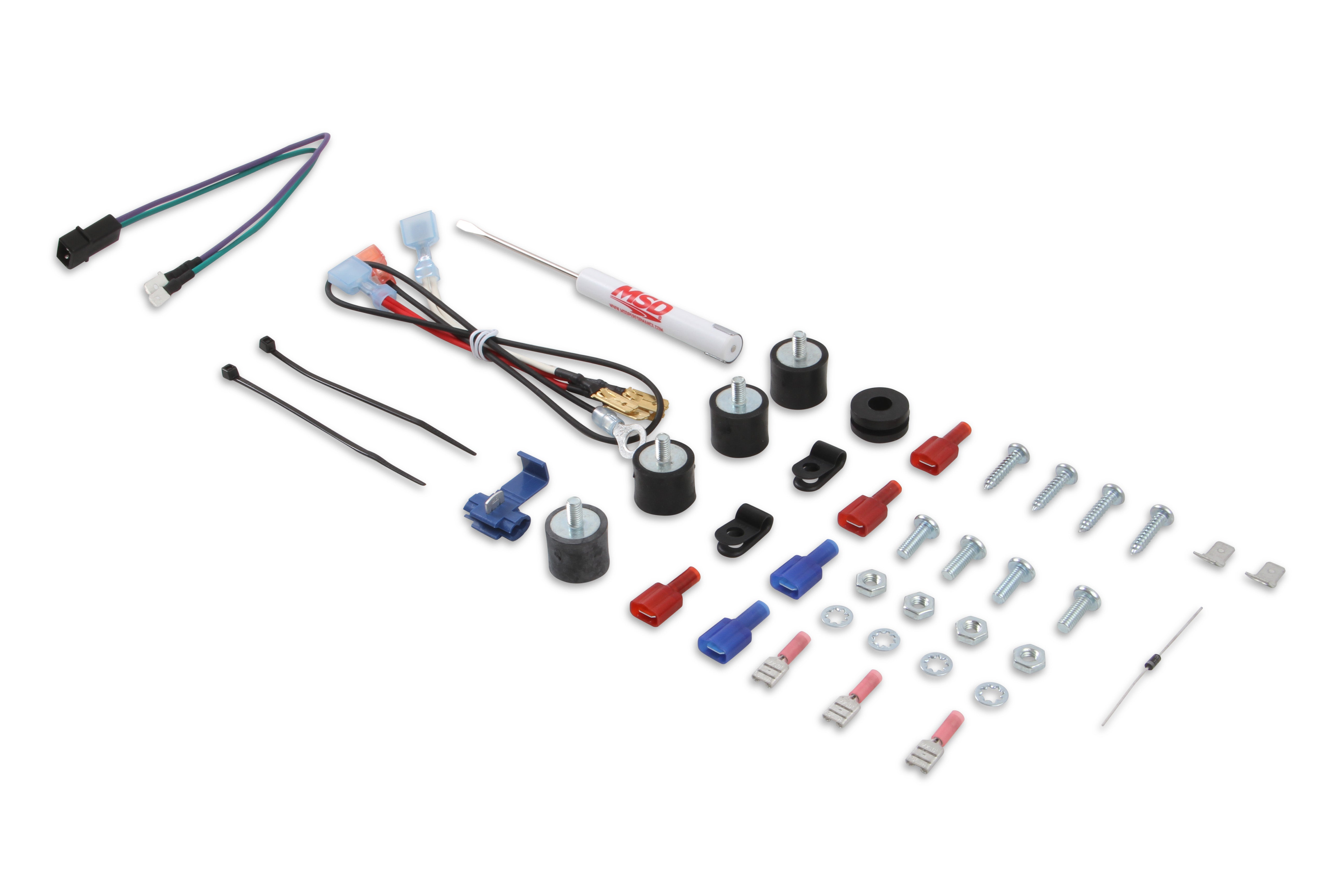 MSD Universal - Built-in 2 Step Rev-limiter - Rotary Dials 64213 product image 8