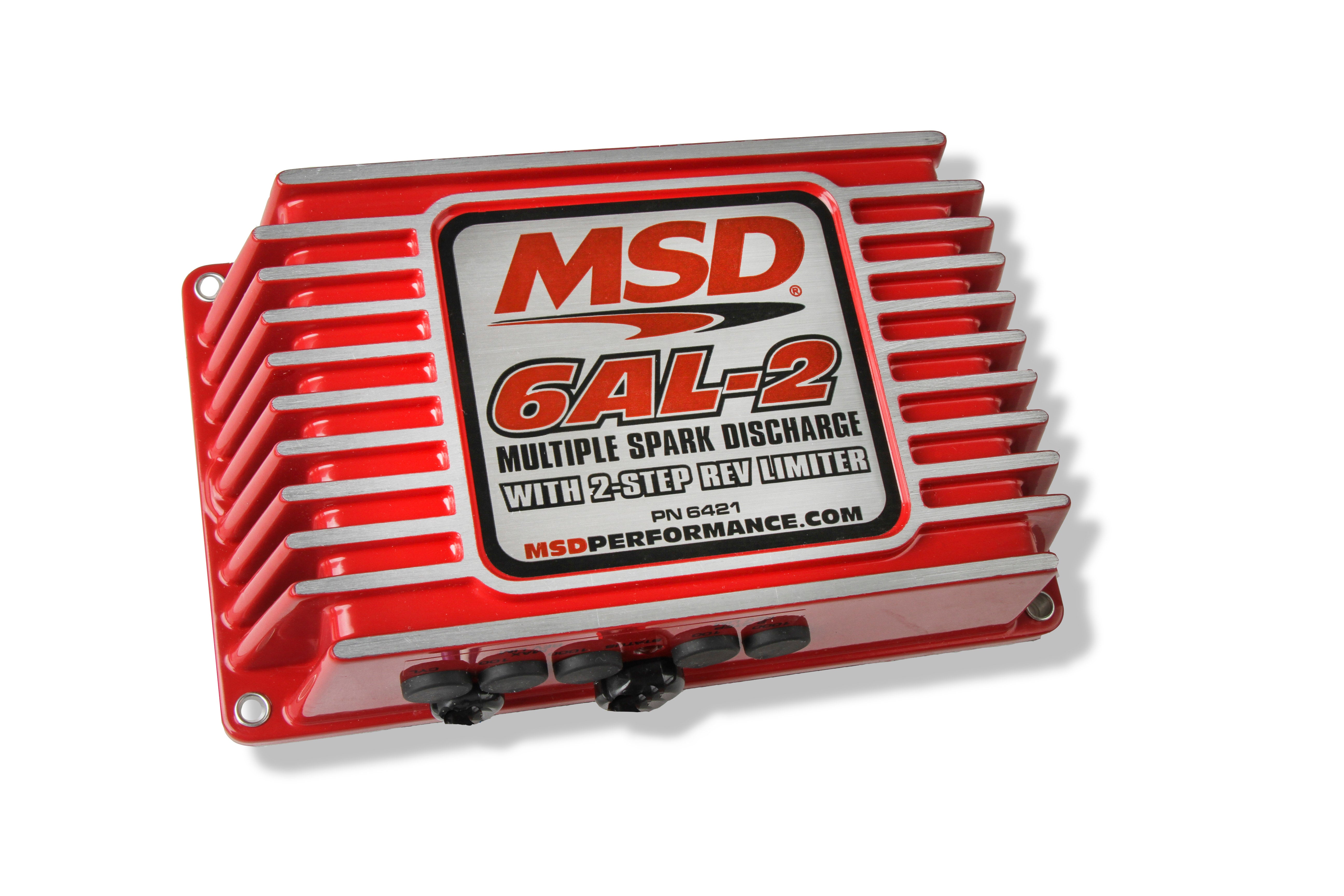 MSD Universal - Built-in 2 Step Rev-limiter - Rotary Dials 6421 product image 4