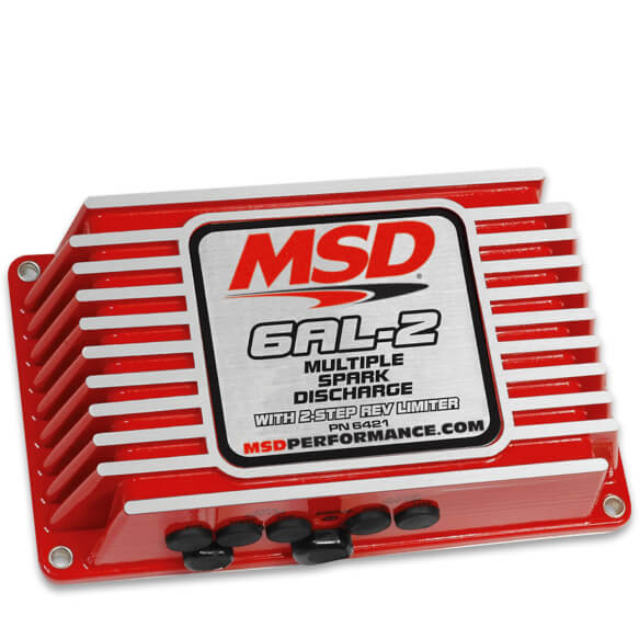 MSD Universal - Built-in 2 Step Rev-limiter - Rotary Dials 6421 product image 1