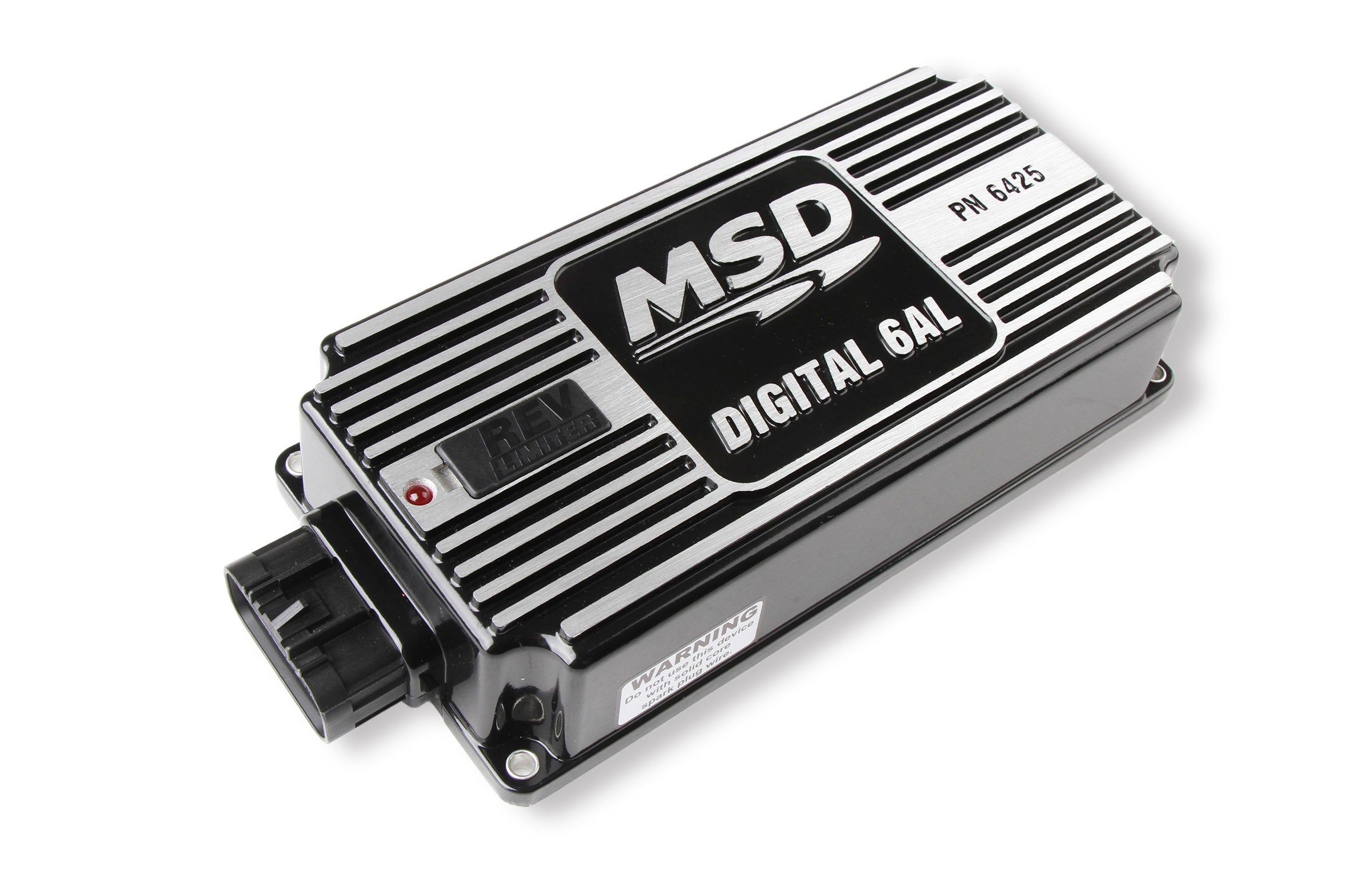 MSD Digital 6AL Ignition Control Module 64253 Black Rev Limiter Universal product image 3