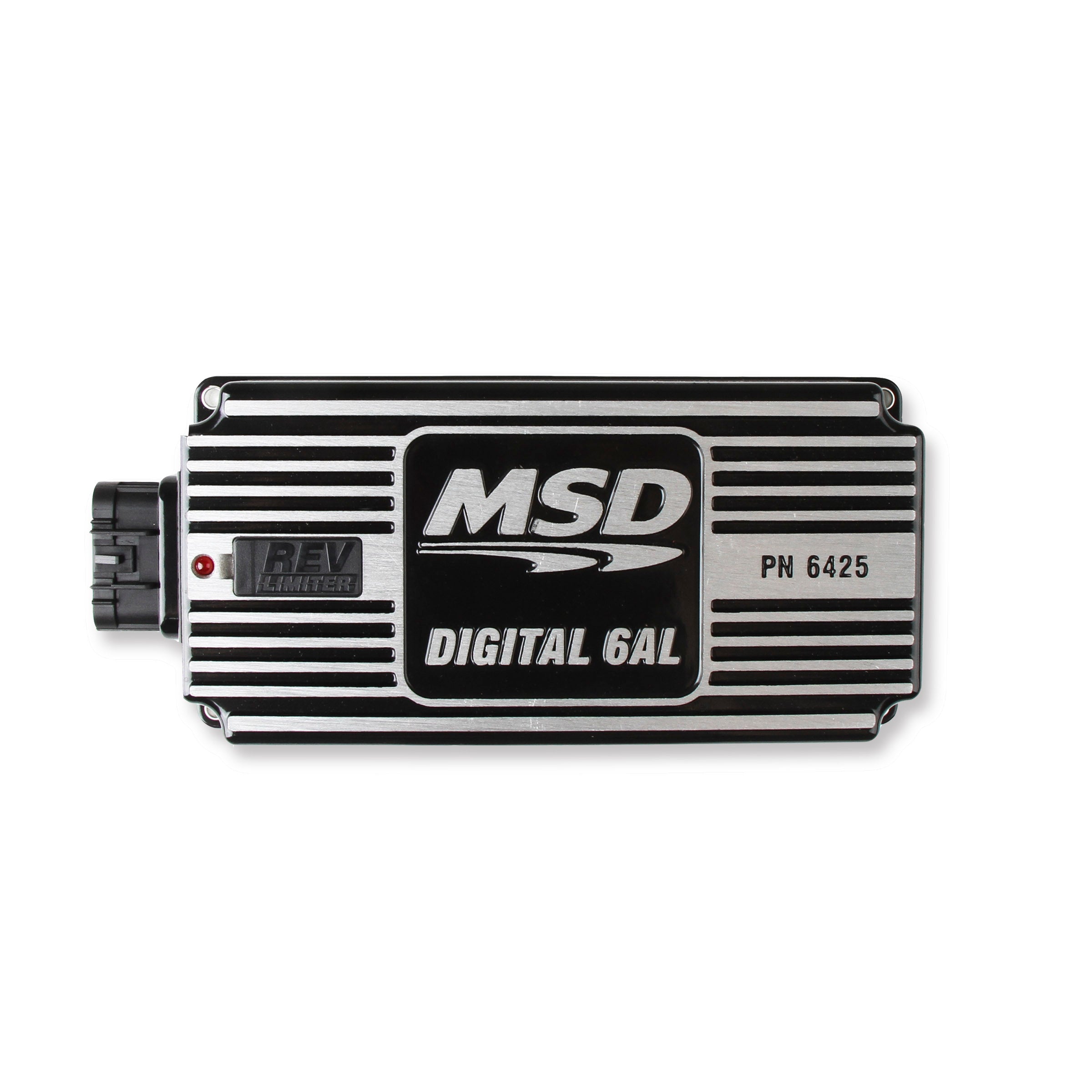 MSD Digital 6AL Ignition Control Module 64253 Black Rev Limiter Universal product image 4