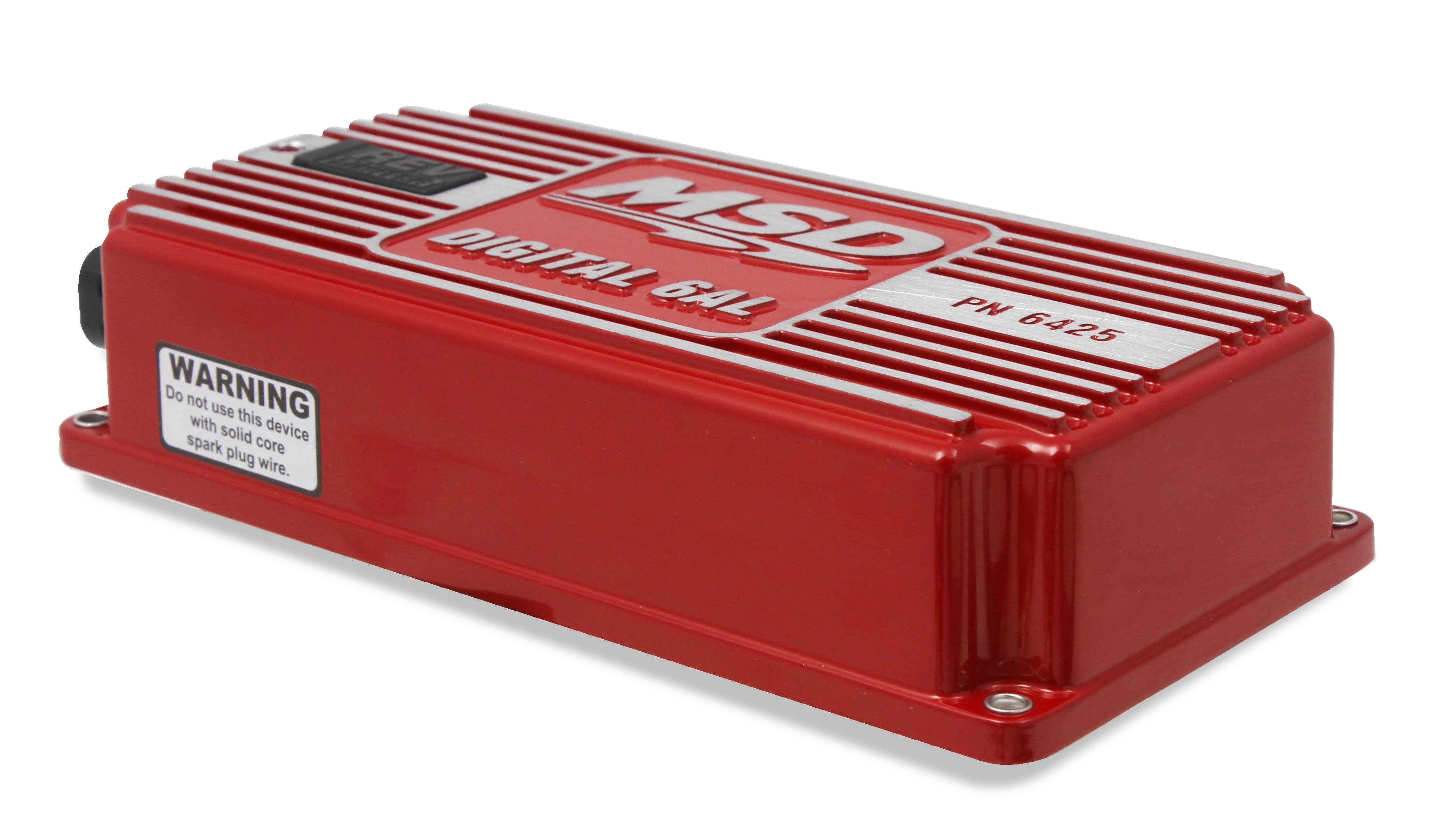 MSD Digital 6AL Ignition Control Module 6425 Red Rev Limiter Universal product image 4